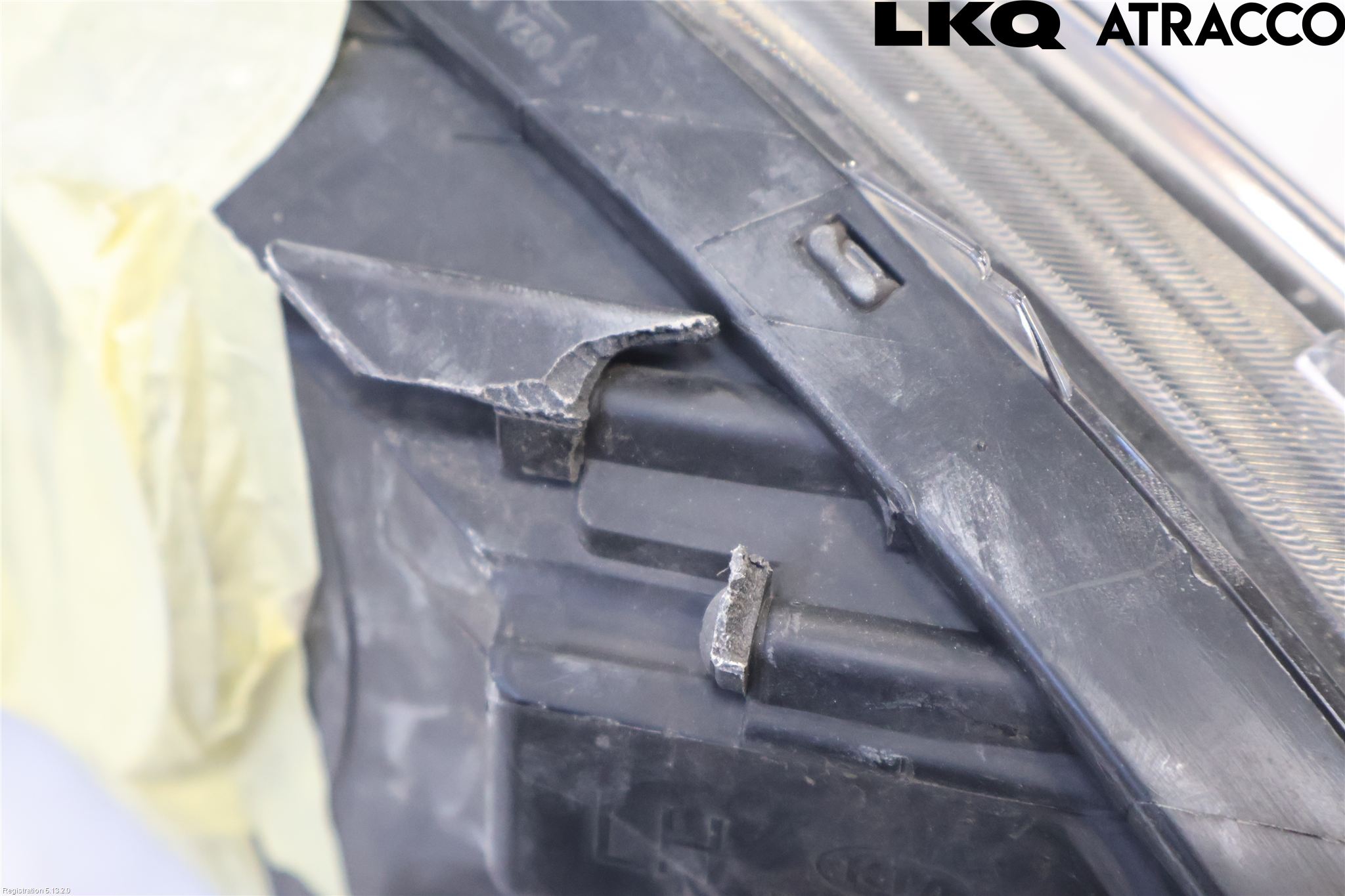 Kia RIO 12-16 Strålkastare Vänster