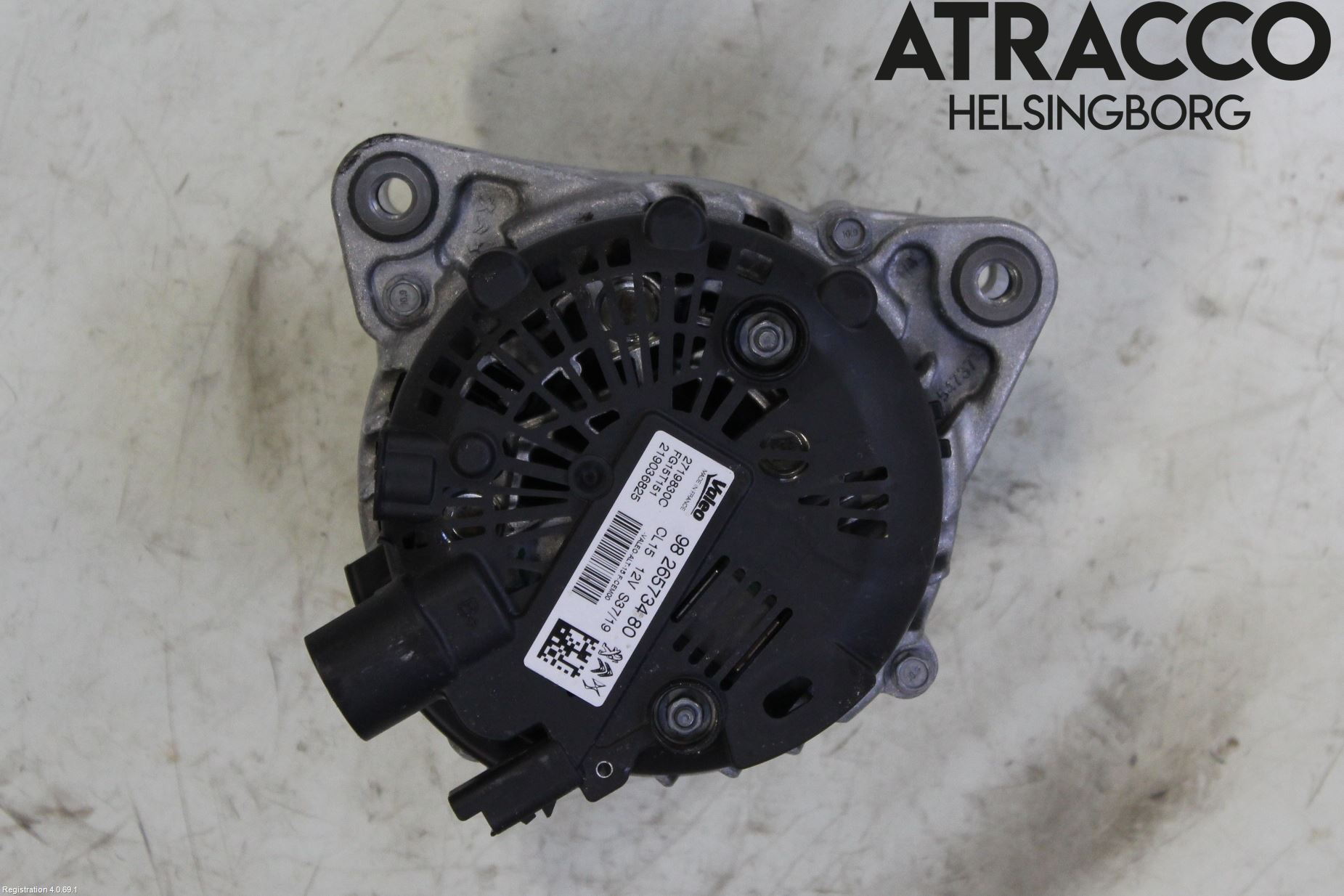 Peugeot 308 14-21 Generator