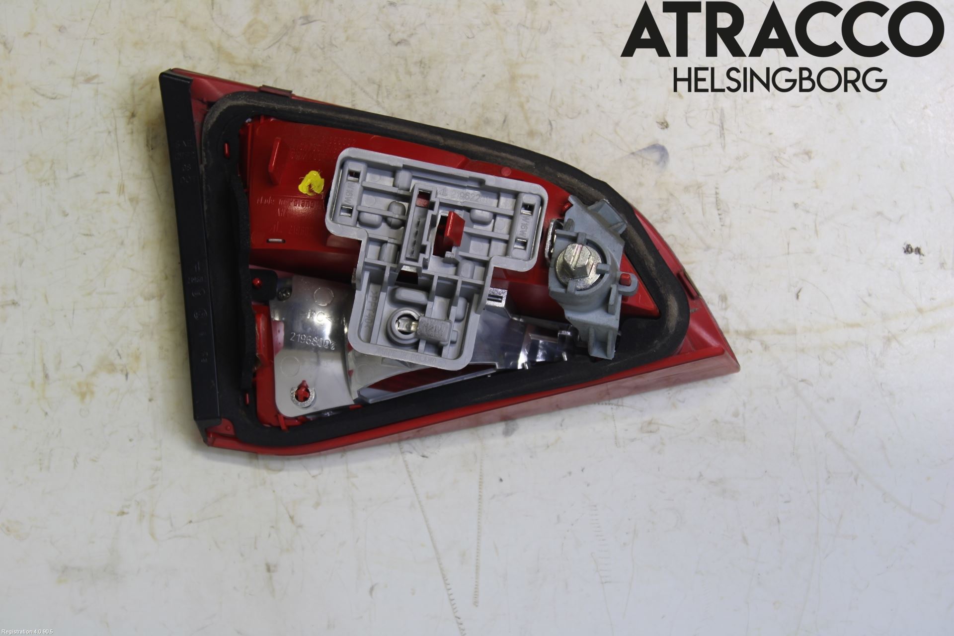 Audi A4/S4 08-11 Bakljus Lucka Hö