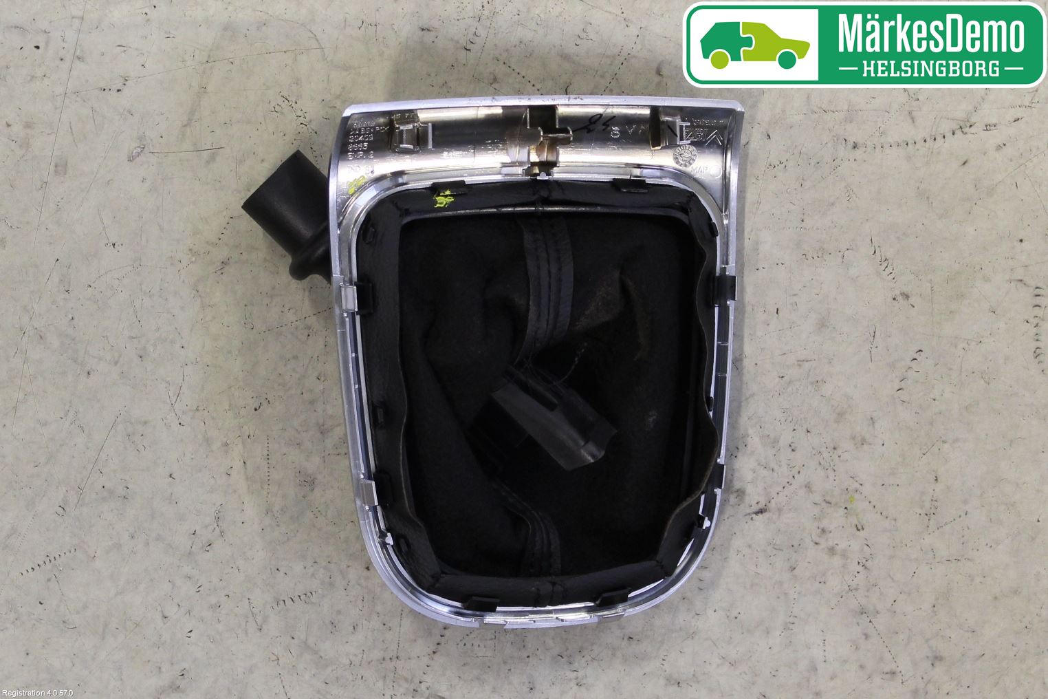 Citroen C4 II 11-18 Växelspaksdamask