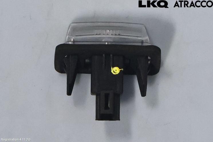 Toyota YARIS XP21 20- Skylt Belysning