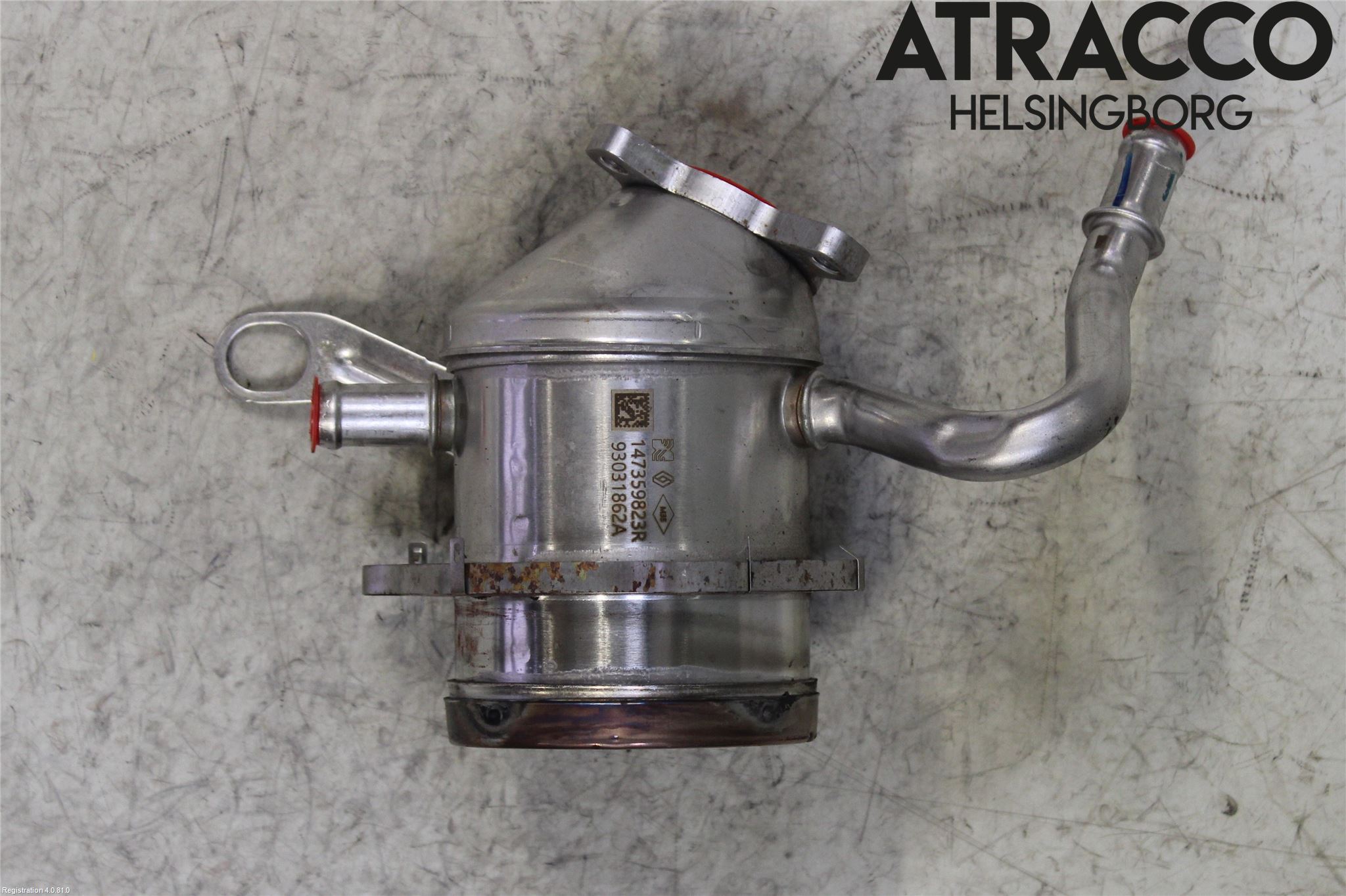 Renault KANGOO II 15-21 Avgaskylare