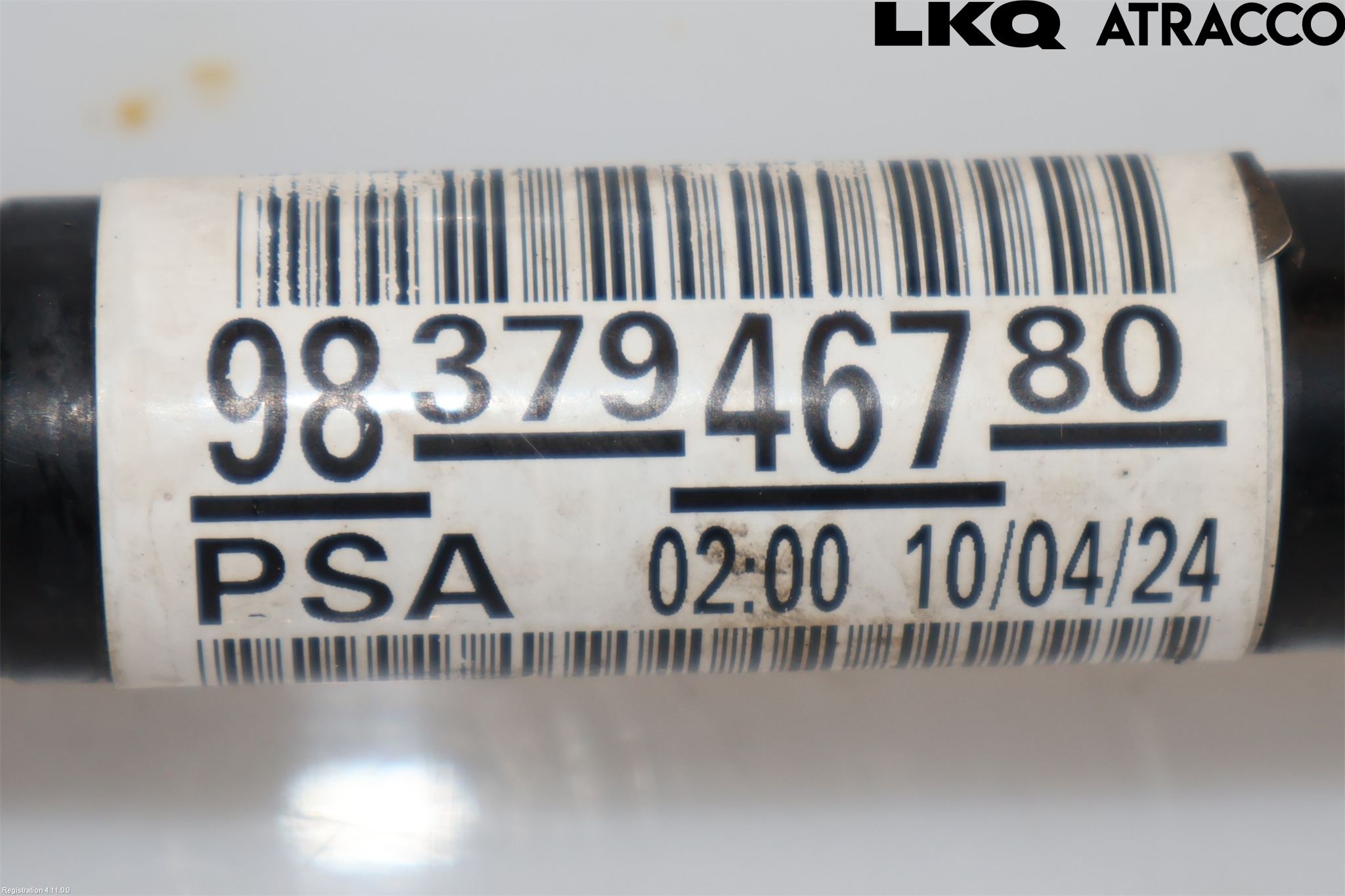 Peugeot 308/E-308 21- Drivaxel Fram Vänster