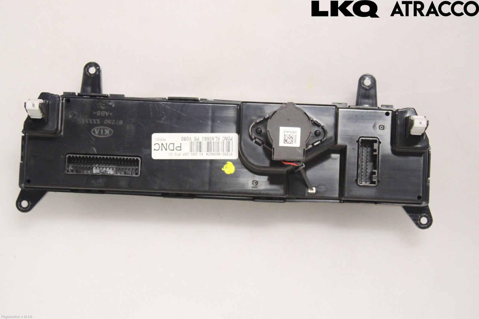 Kia SOUL 09- Ac Styrenhet Ac Manöveren