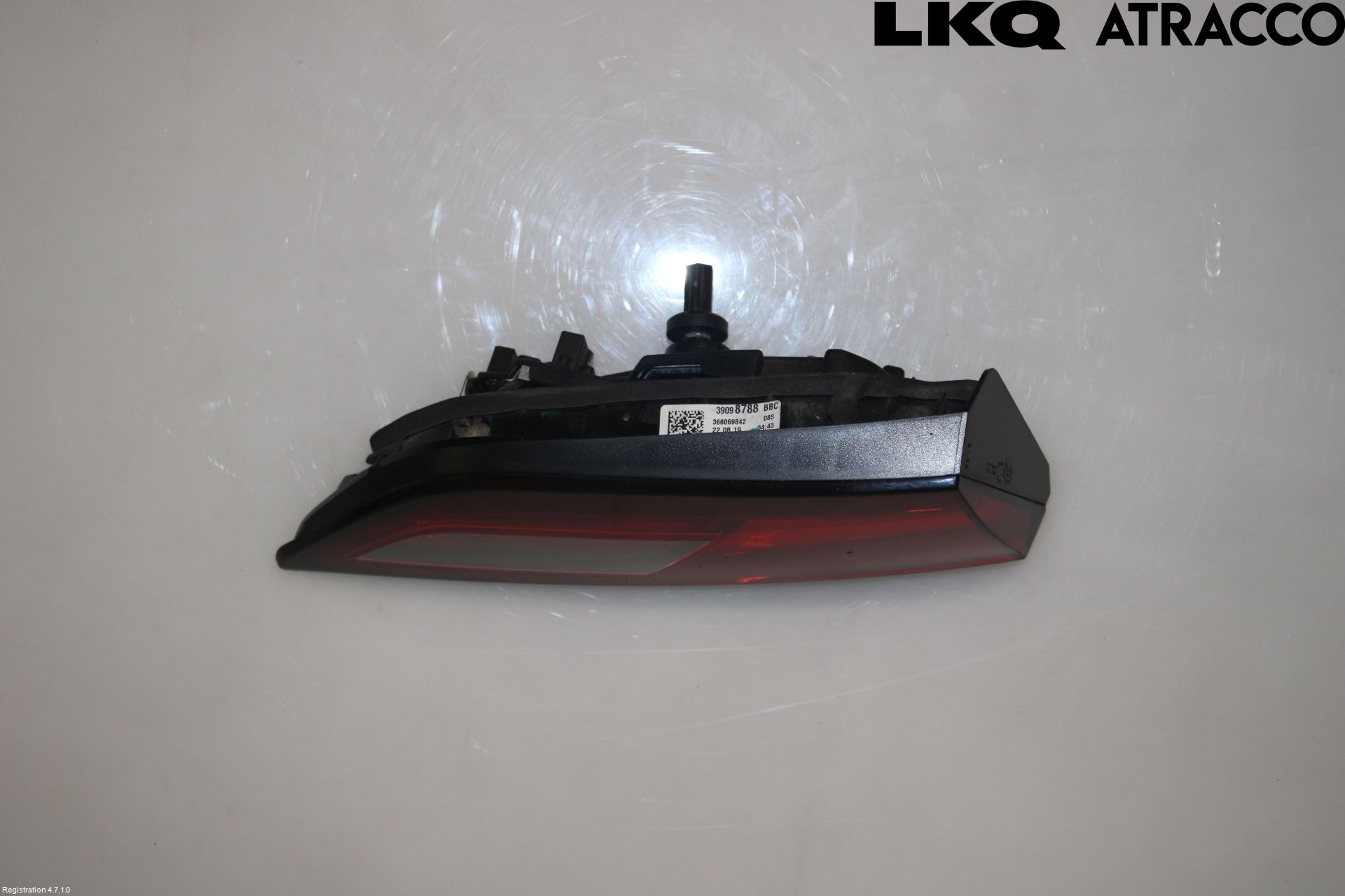 Opel ASTRA K 16-22 Bakljus Lucka Vä