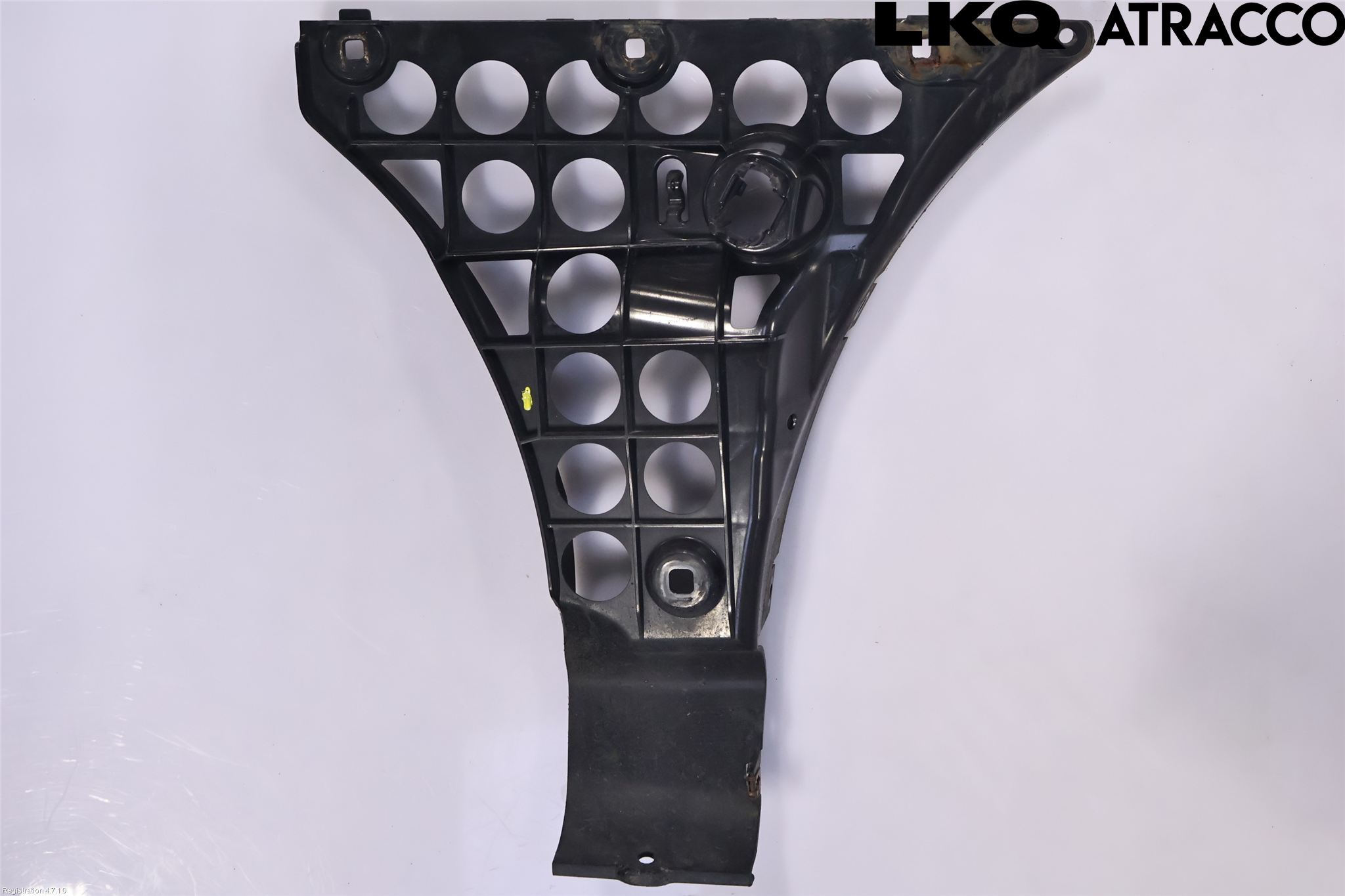 BMW 5 E60/61 Sed/Tou 02-10 Stötfångarfäste Bak Vä