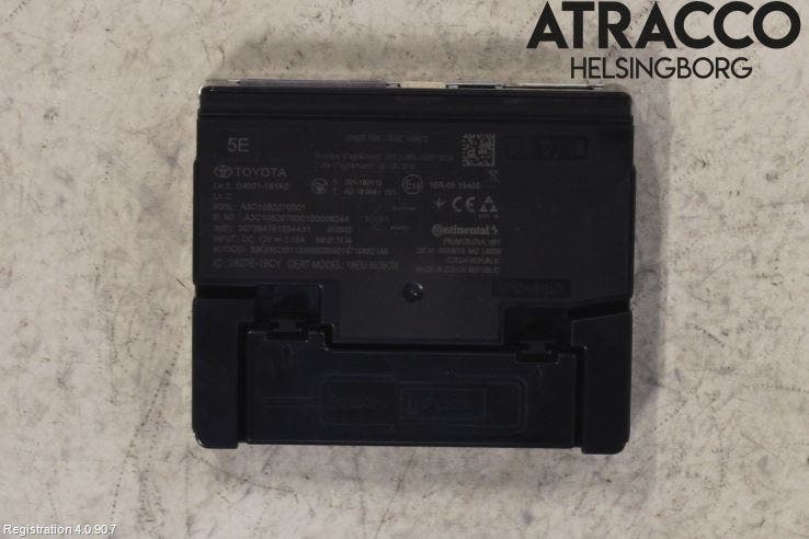 Toyota YARIS XP21 20- Styrenhet Tal