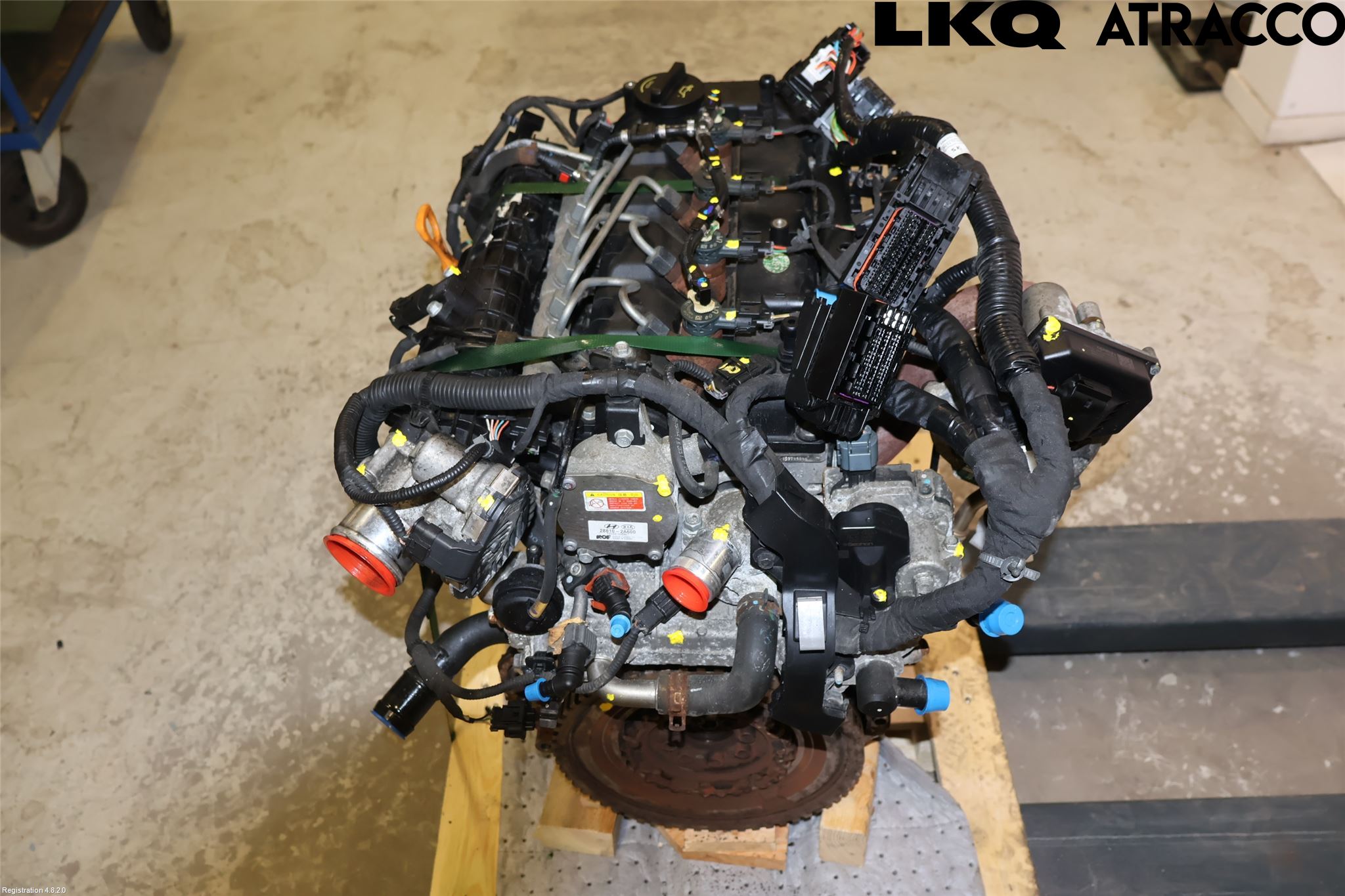 Kia CEED 12-18 Motor Diesel
