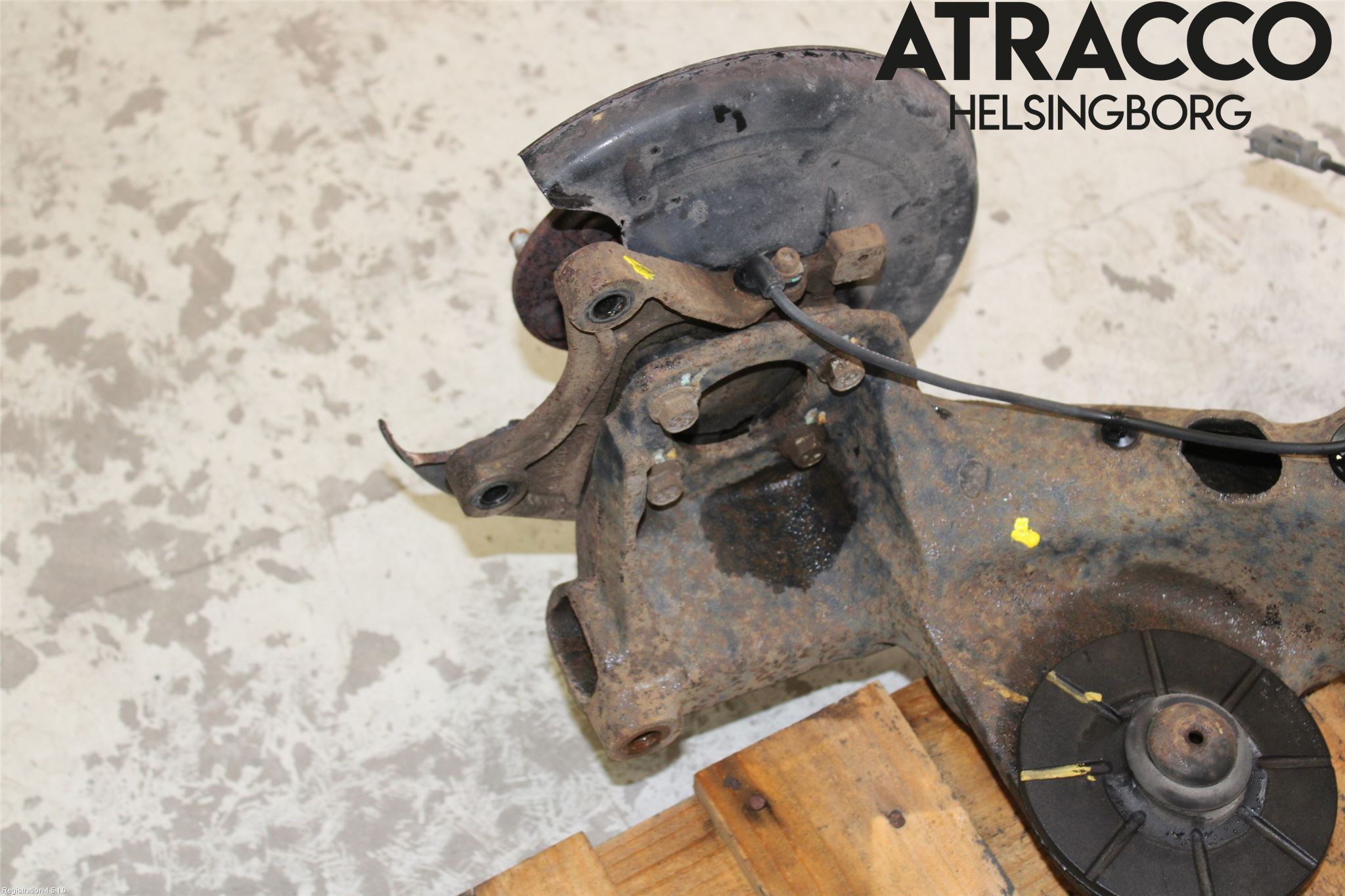 Opel MOKKA 13-20 Bakaxel