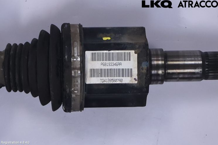 Fiat FREEMONT Drivaxel Fram Vänster