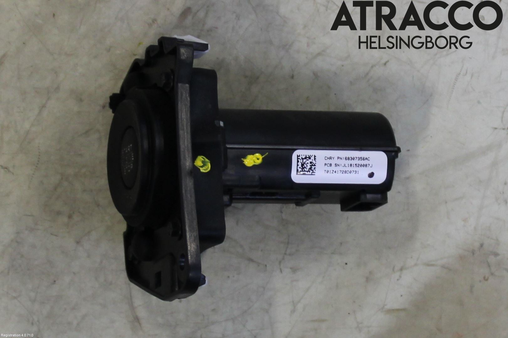 Jeep WRANGLER Startknapp Personbil