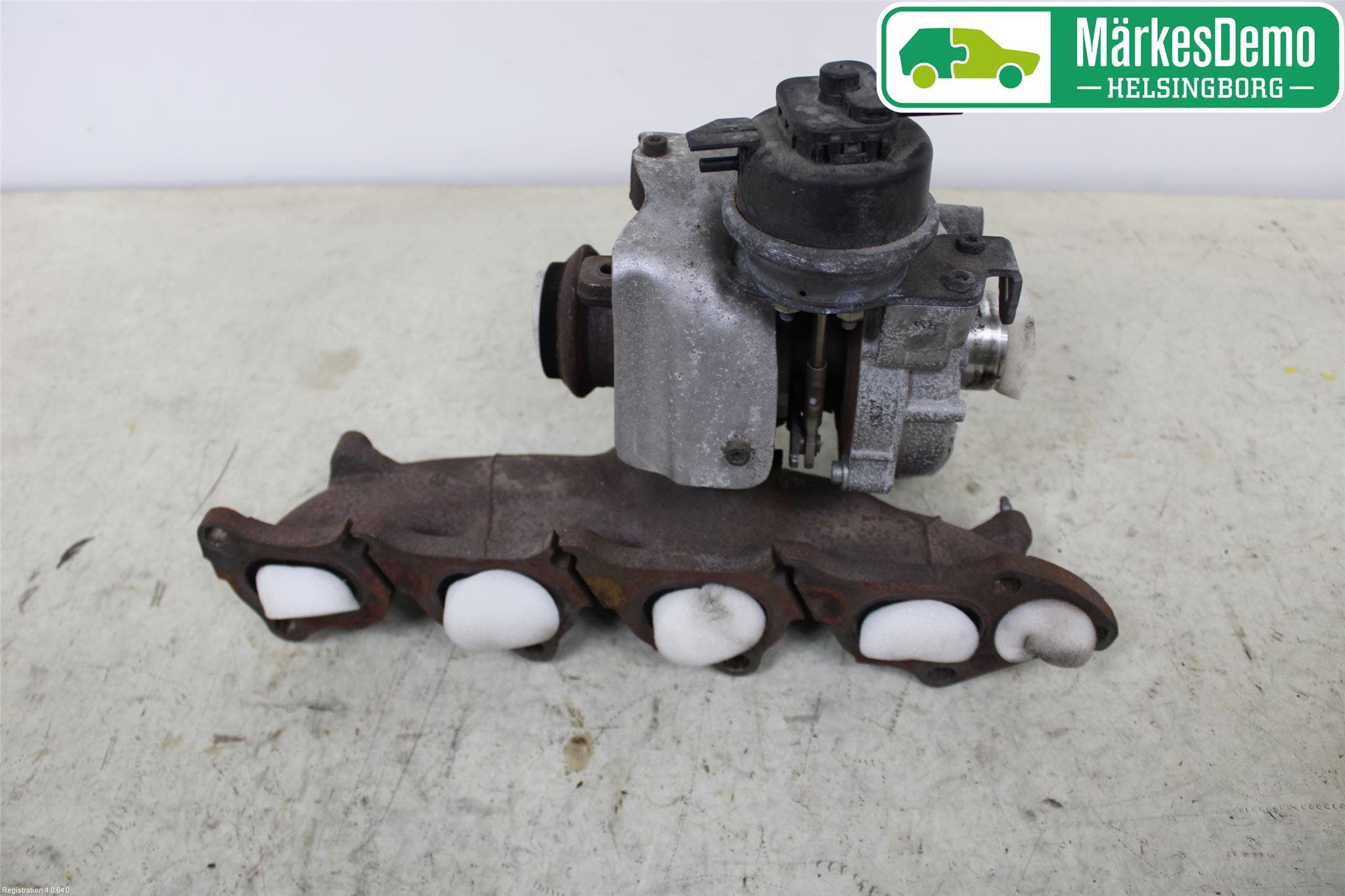 Peugeot EXPERT/E-EXPERT 17- Turboaggregat