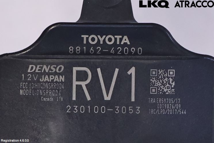 Toyota RAV4 19- Sensor Aktivt Kollisionsskydd