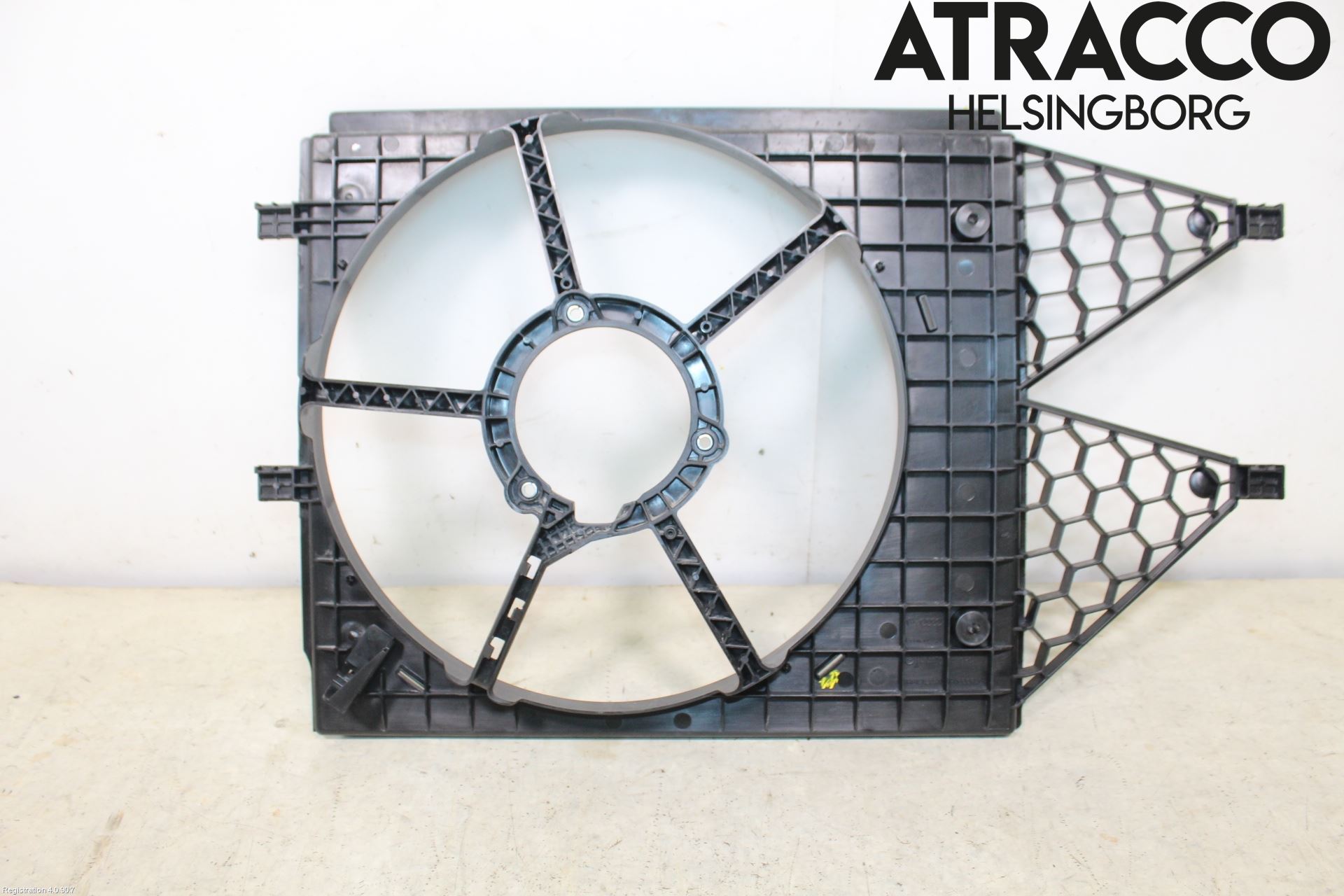 Audi A1/S1 11-18 Kylfläktkåpa