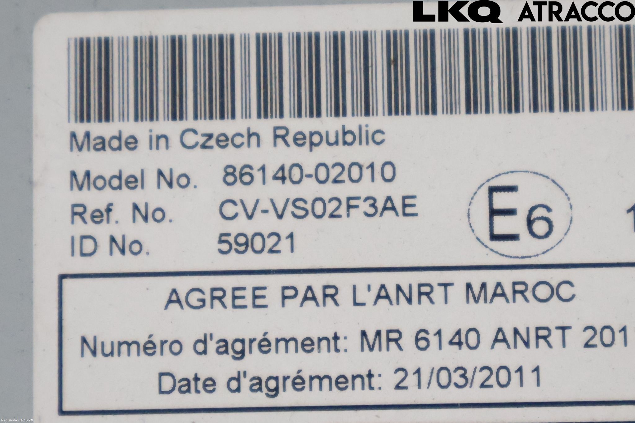 Toyota AURIS 13-19 Cd Radio - Multimediapanel