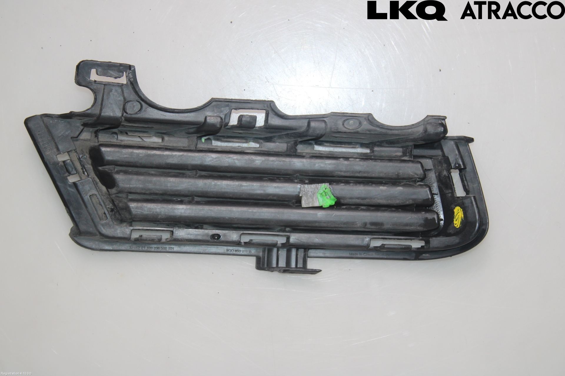 Volkswagen VW GOLF / E-GOLF VII 13-20 Grilldel Vänster