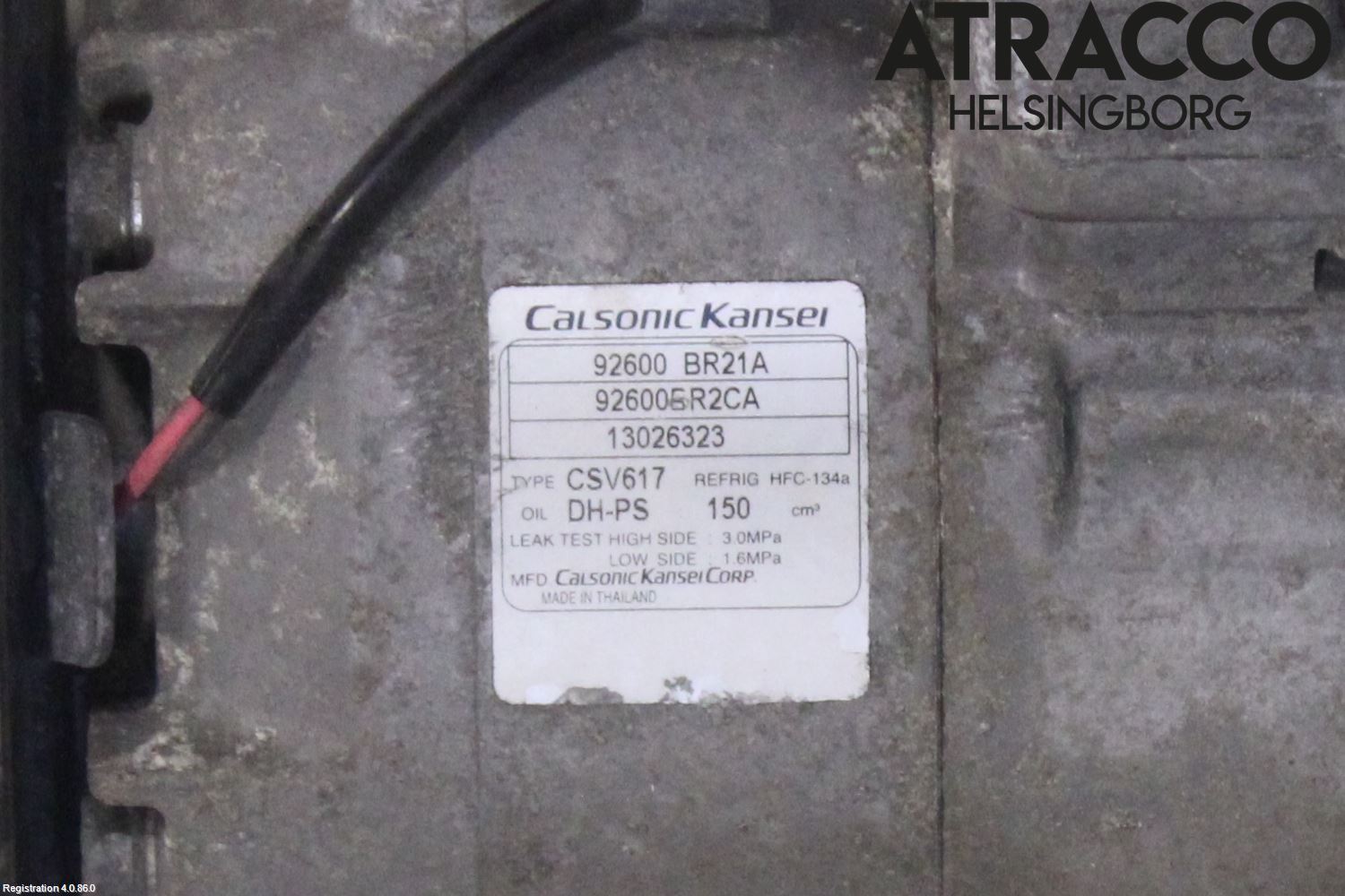 Nissan QASHQAI+2  10-14 Ac Kompressor