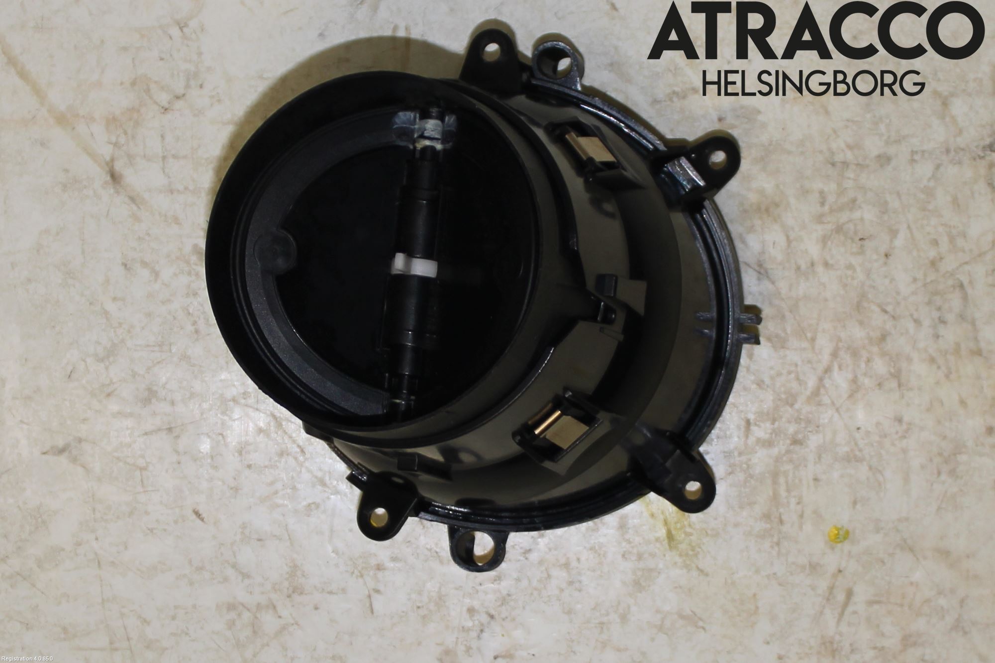 Jaguar XJ X351        10- Defrosterkanal-Munstycke