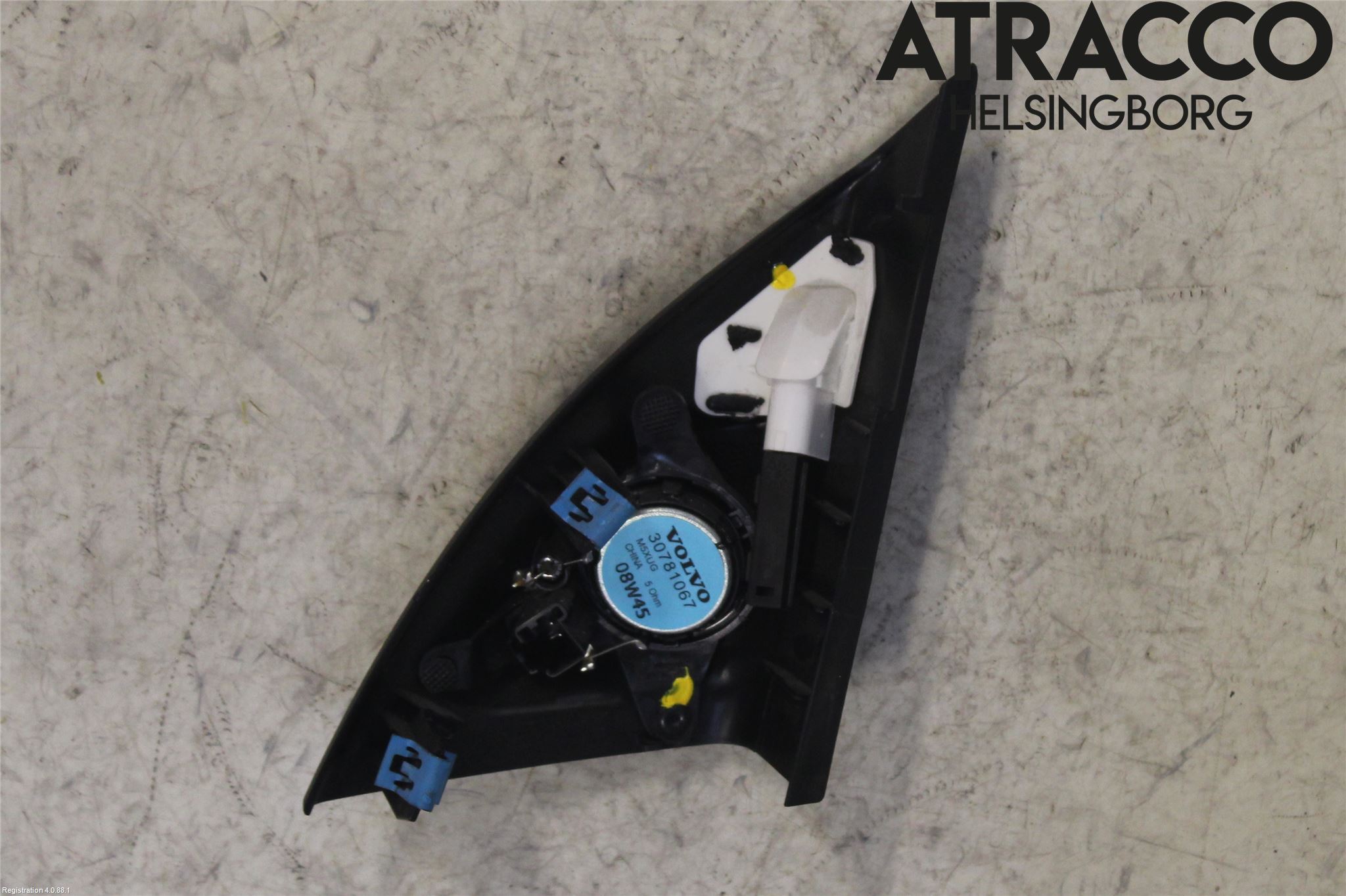 Volvo V70 08-13 Högtalare