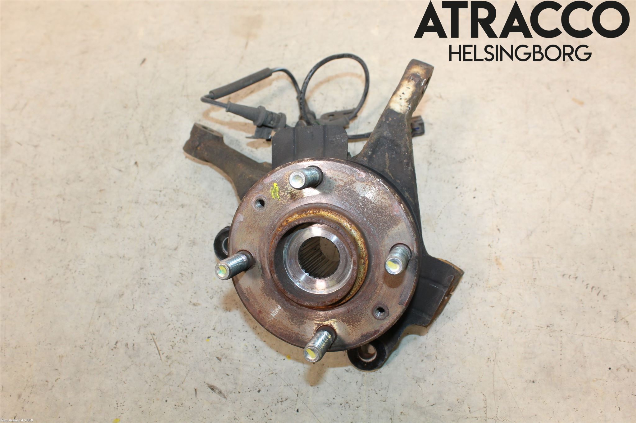 Hyundai i10 BA 17-20 Styrspindel Lagerhus Vä