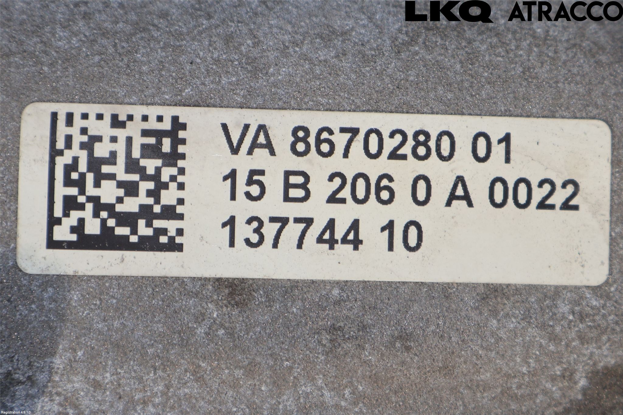BMW 7 G11/G12 15-22 Växel Fördelningslåda