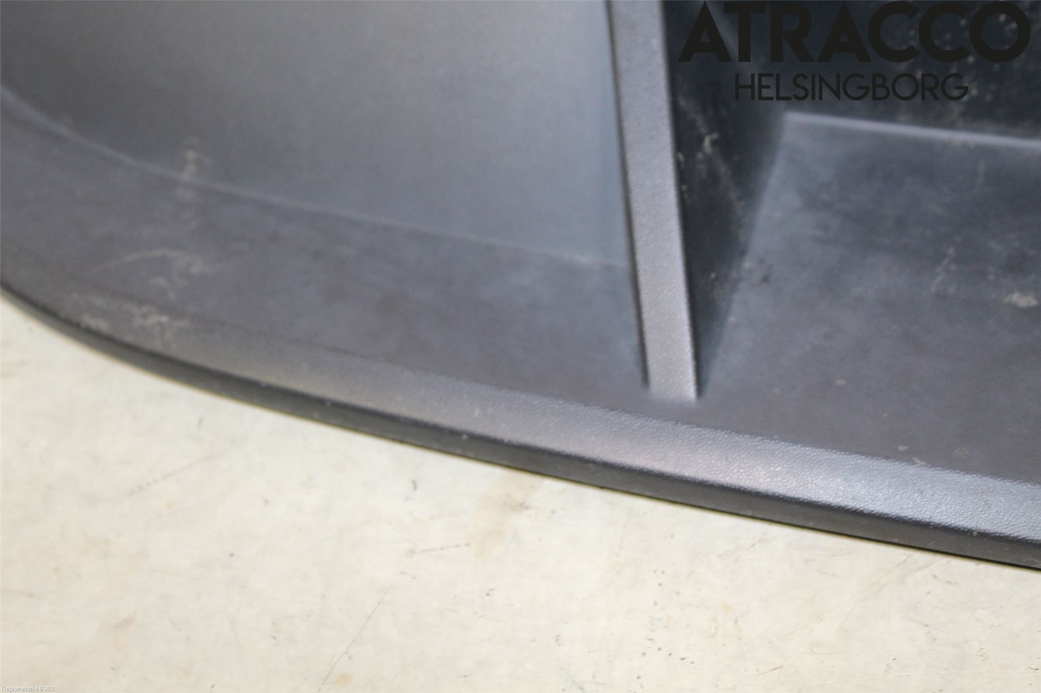 Volkswagen VW GOLF / E-GOLF VII 13-20 Spoiler Bak