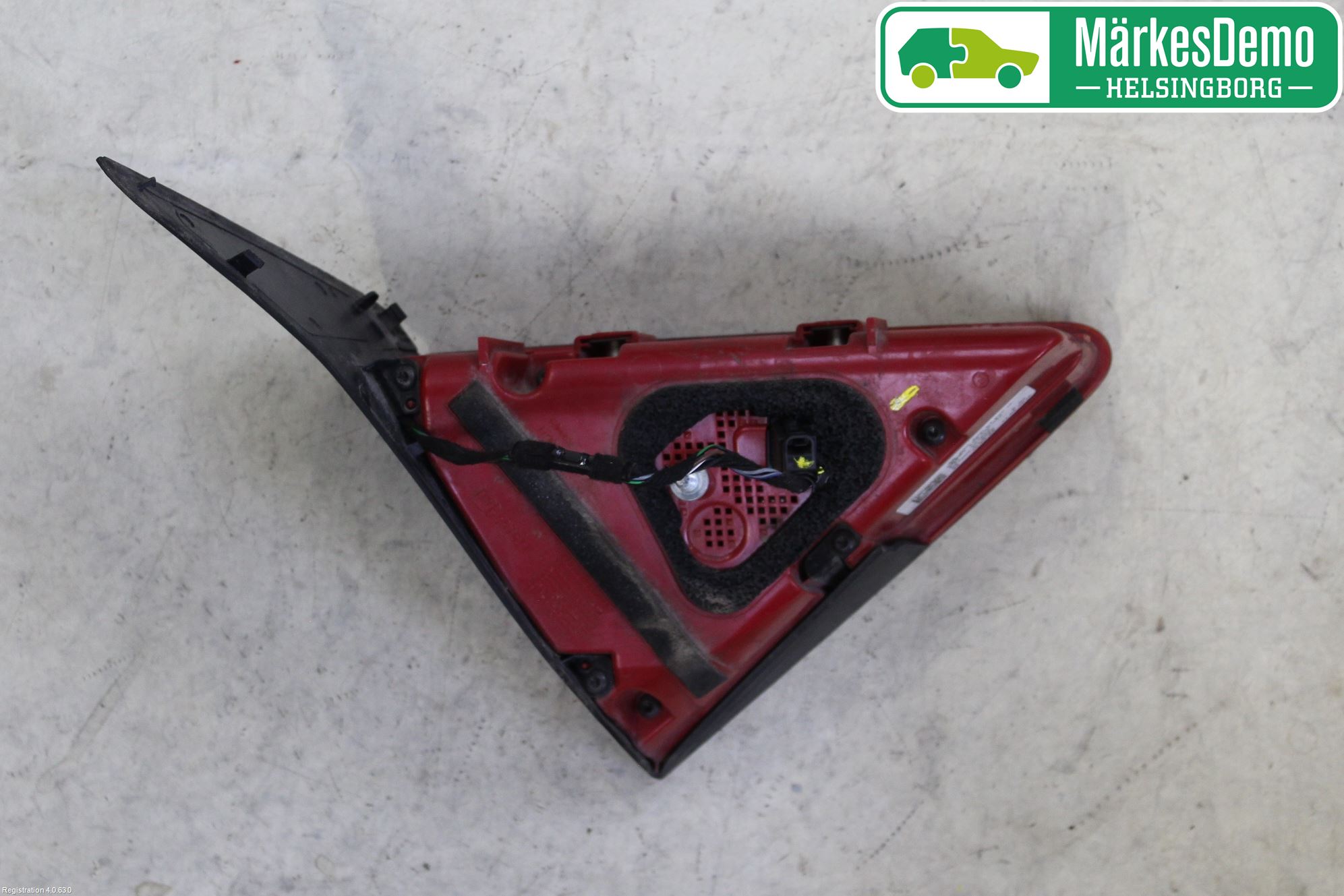 Audi A7/S7 4G 11-17 Bakljus Lucka Hö