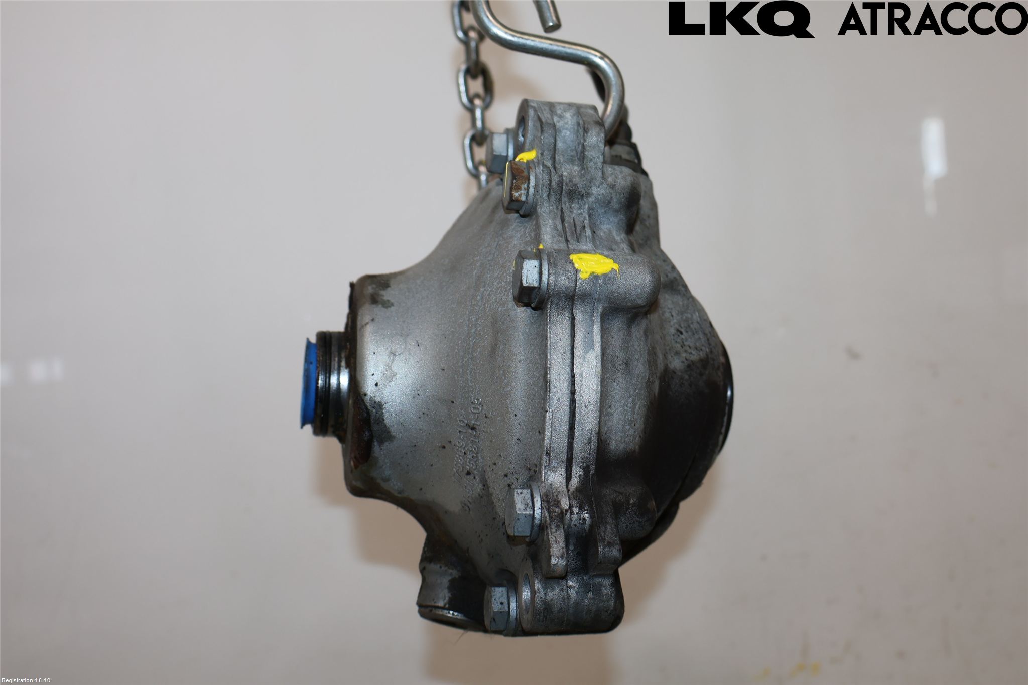 BMW X3 F25 10-17 Framvagn Diffrential