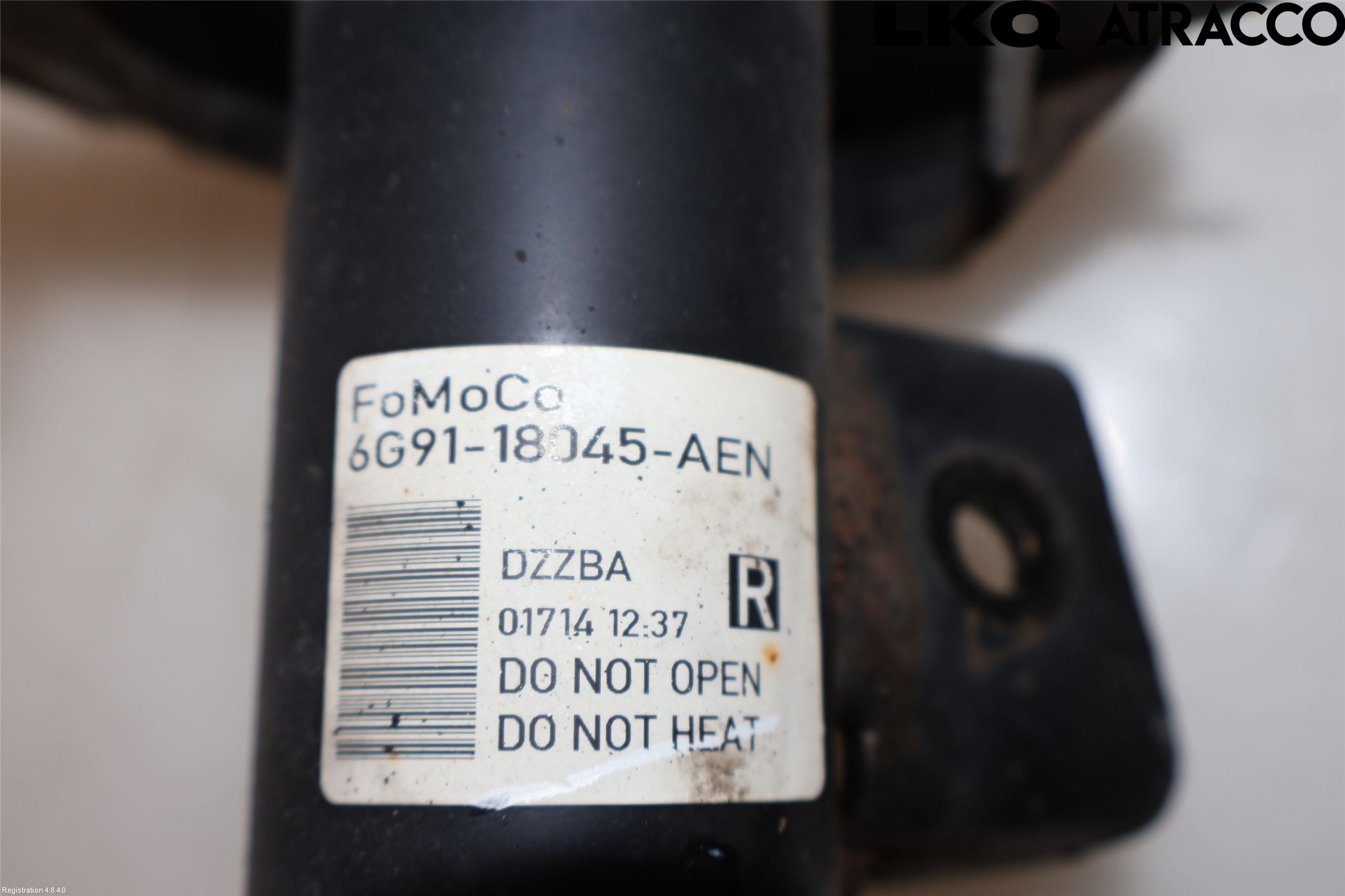 Ford GALAXY 06-15 Fjäderben Fram Höger