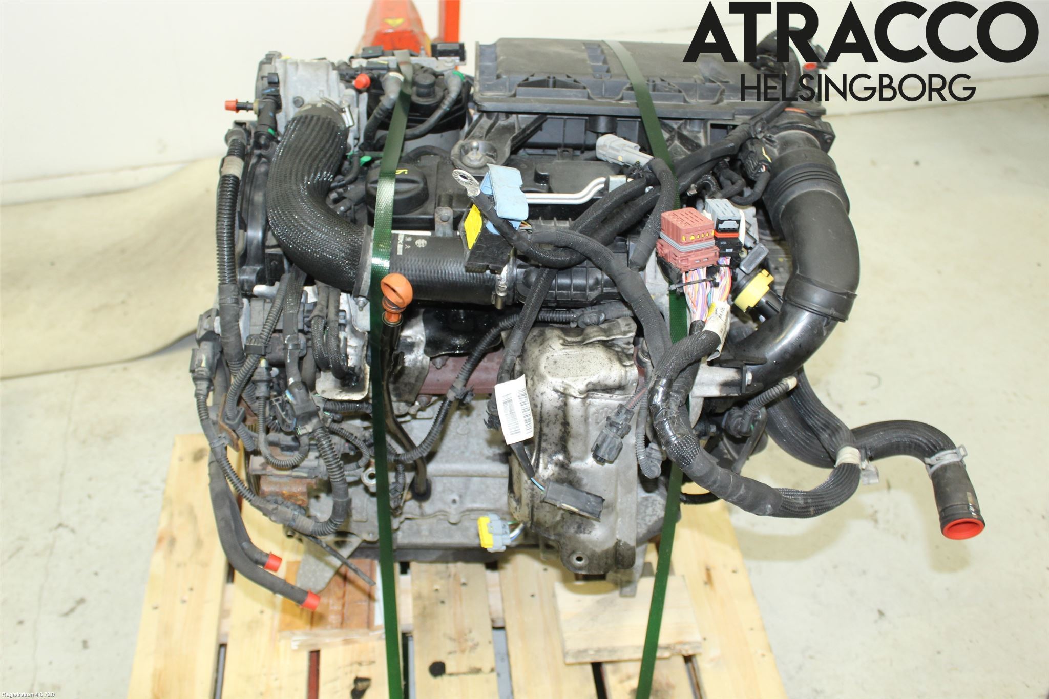 Citroen C3 10-17 Motor Diesel