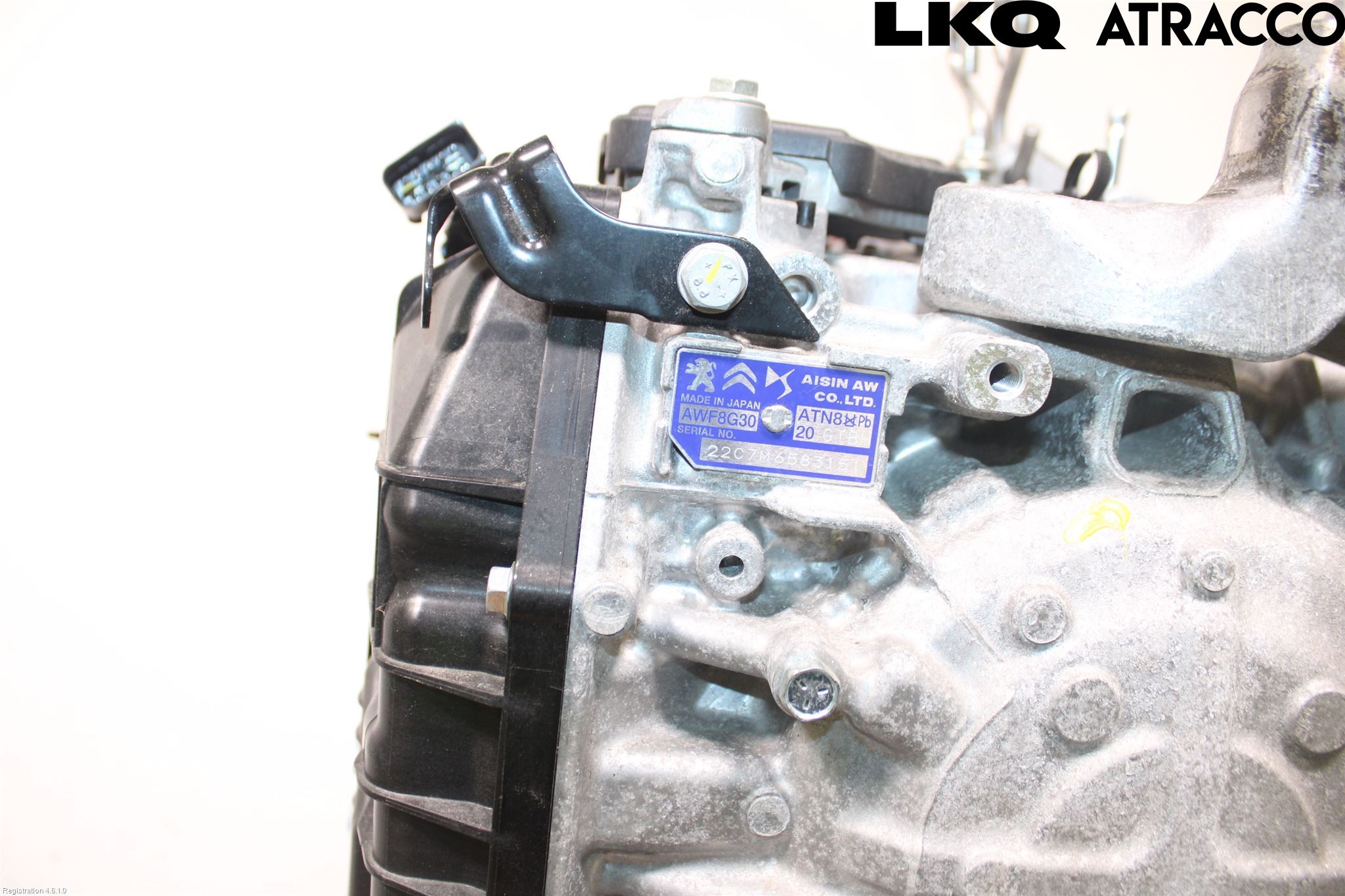 Opel ASTRA L 22- Växellåda Automat