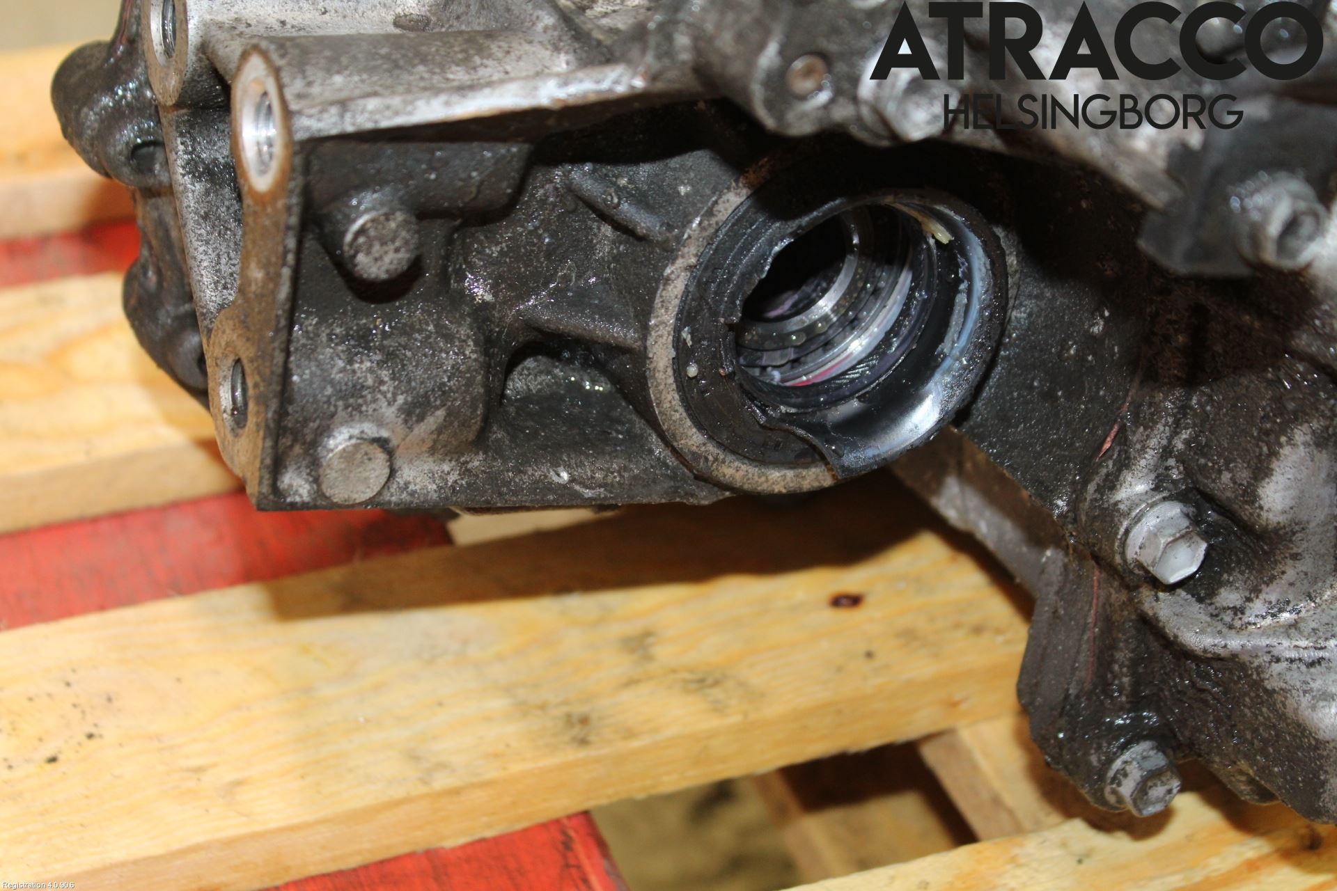 Toyota RAV4 19- Motor Elektrisk Bak