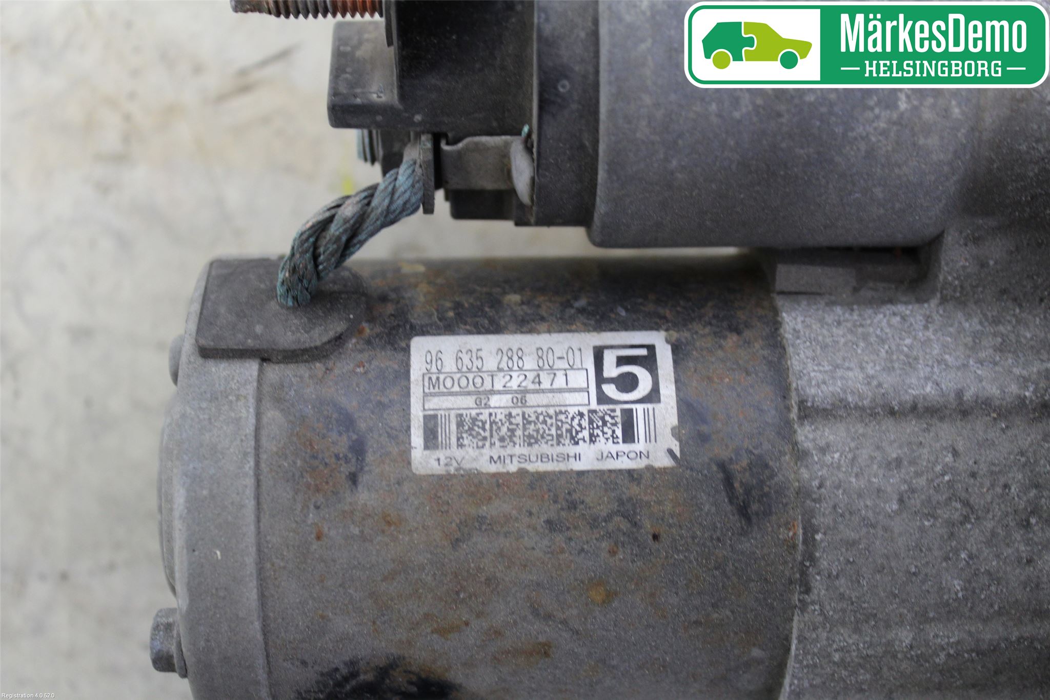 Citroen C3 10-17 Startmotor Diesel