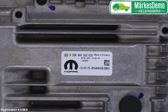 Jeep COMPASS Styrenhet Insprut Bensin