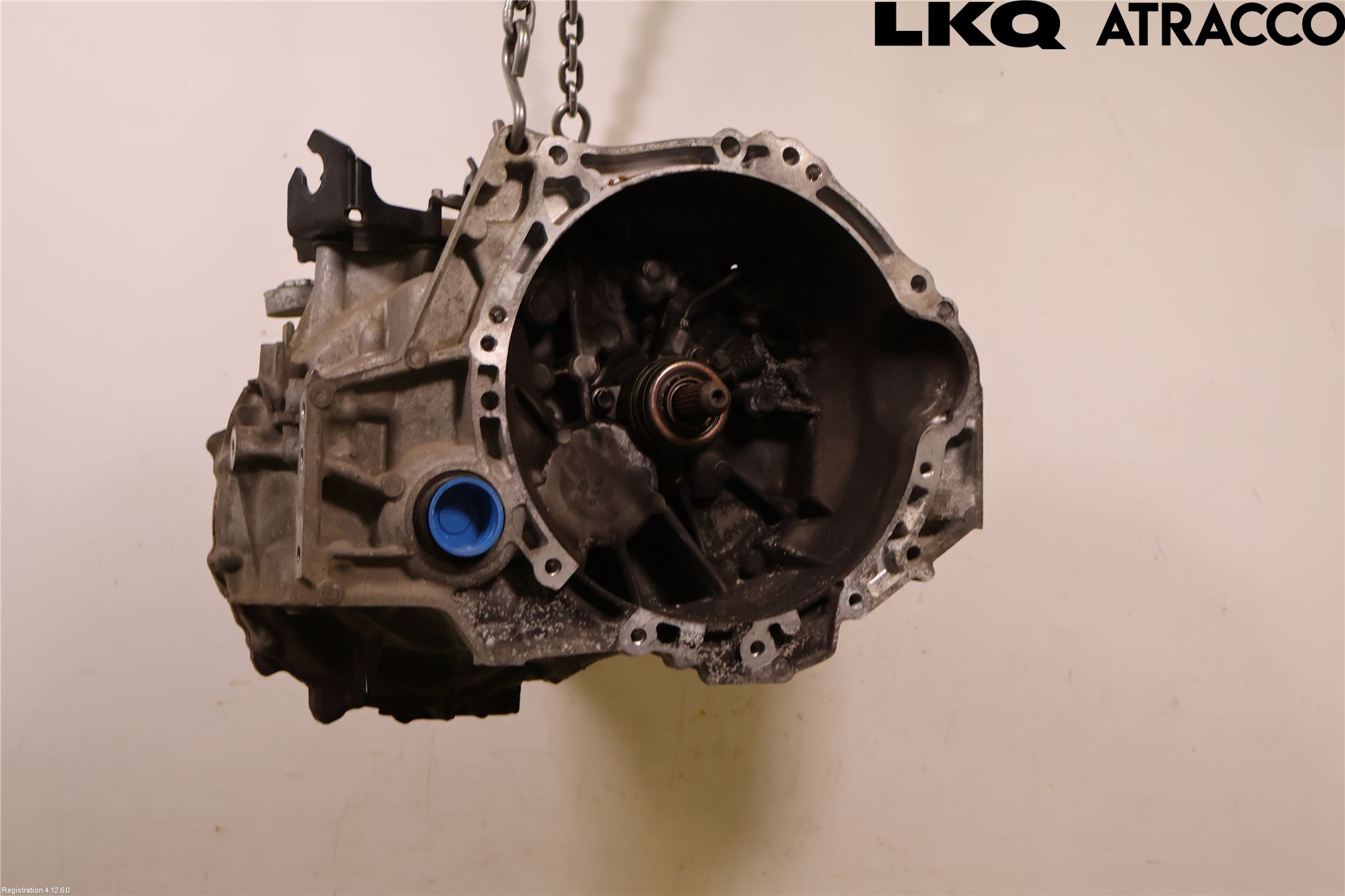 Toyota VERSO 09-18 Växellåda Man 6 Vxl