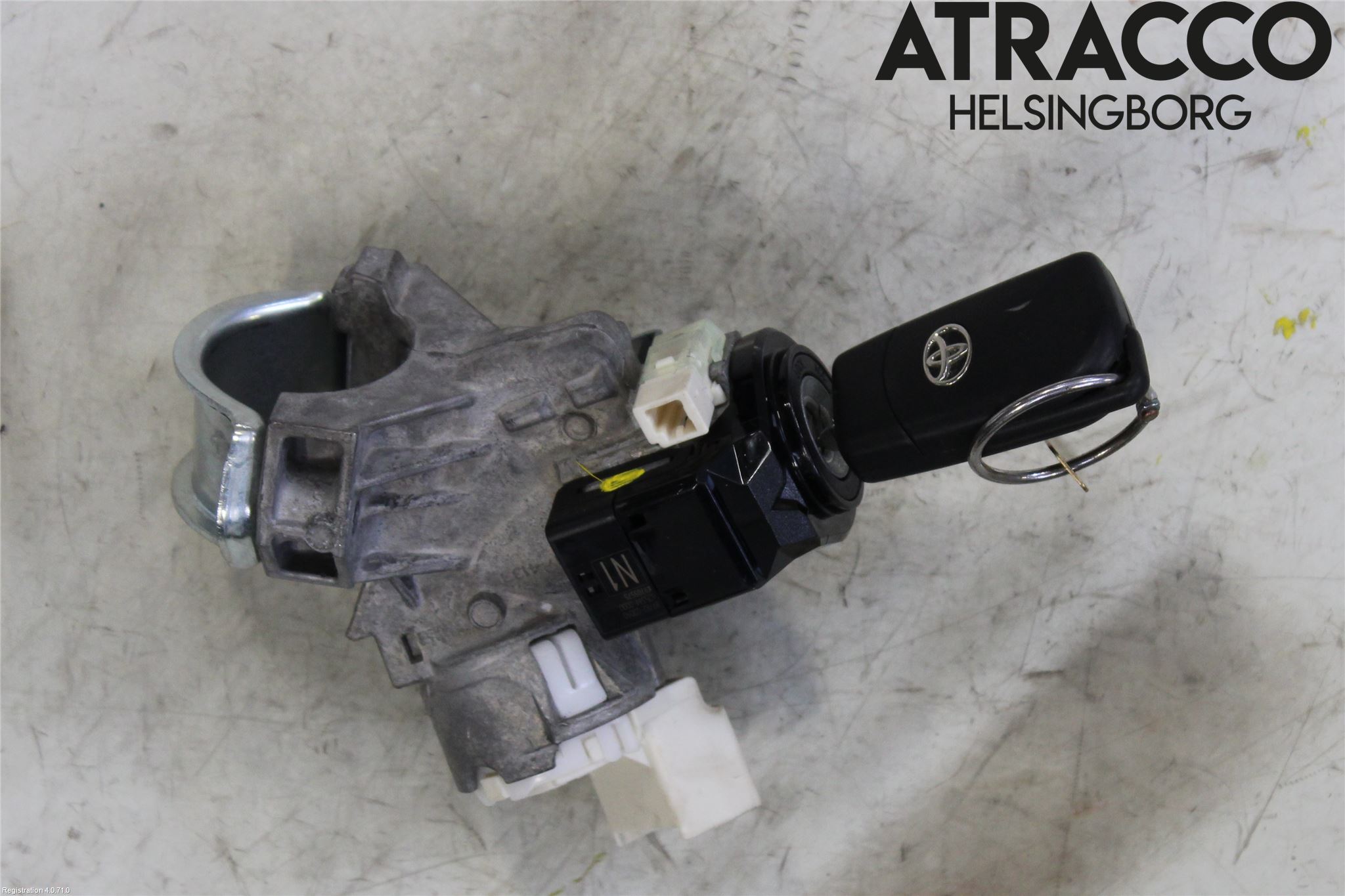 Toyota YARIS XP130 15-20 Tändlås