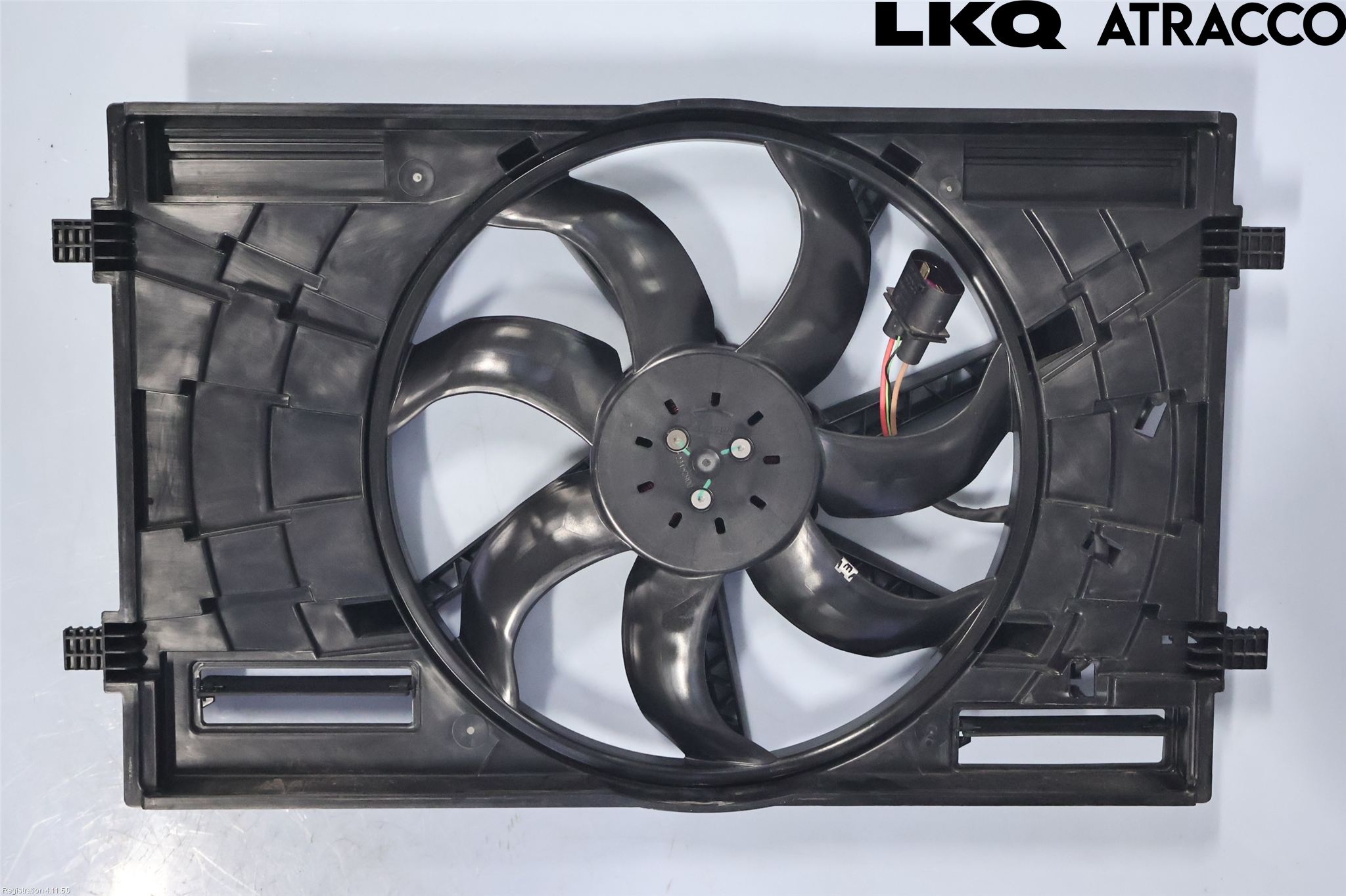 Volkswagen VW GOLF SPORTSVAN 15-20 Kylfläkt El