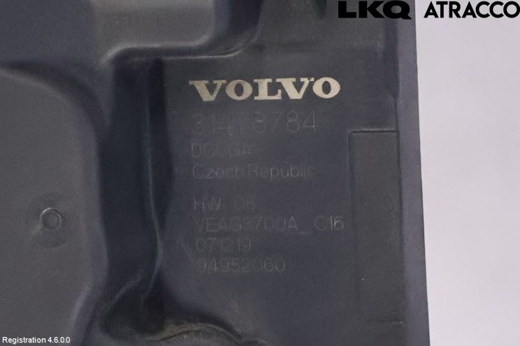Volvo V60 19- Styrenhet Bränslepump