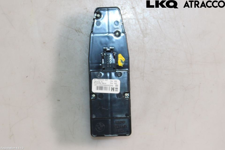 BMW 5 F10/F11/F18 09-17 Strömställare Elhiss