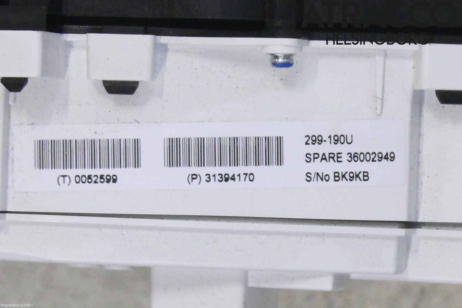 Volvo V40 12-19 Instrument Komb