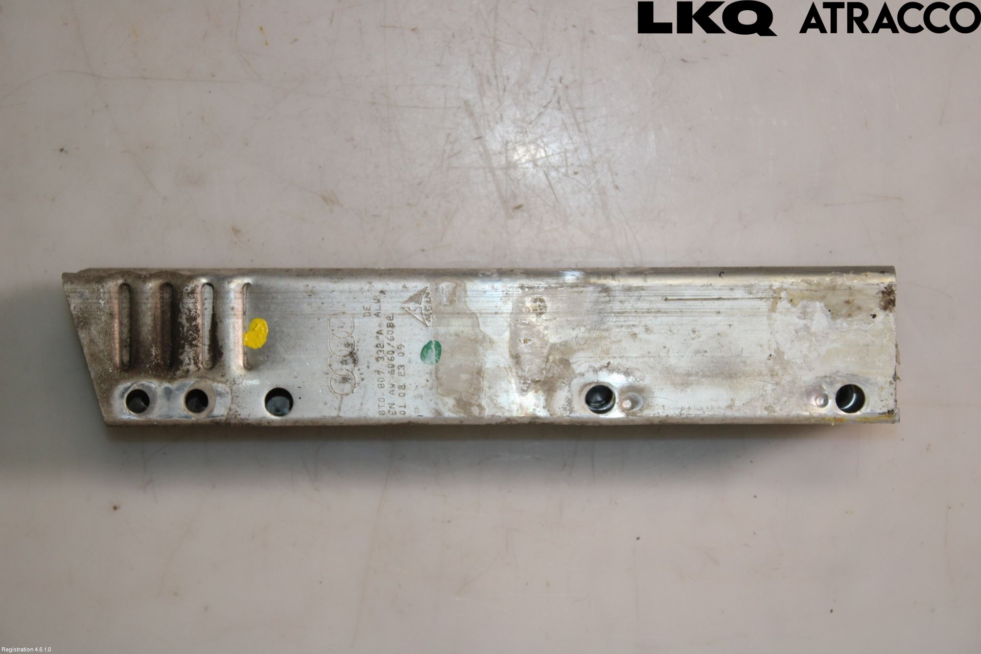 Audi A5 07-16 Stötfångarbärjärn Bak