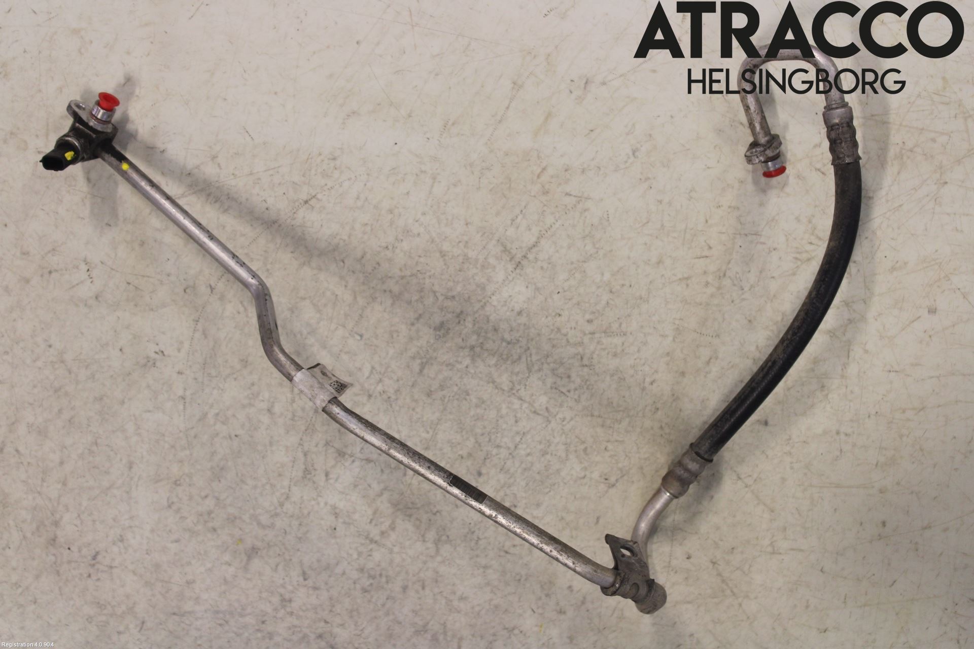 Renault TRAFIC/E-TECH 15- Ac Slang-Rör