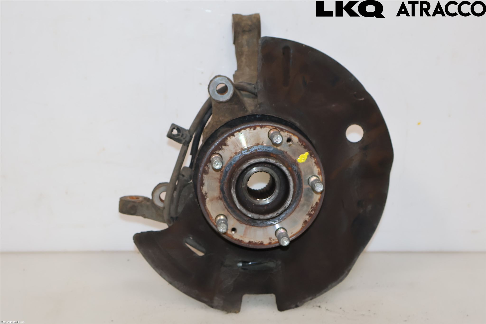 Hyundai SANTA FE 13-18 Styrspindel Lagerhus Hö