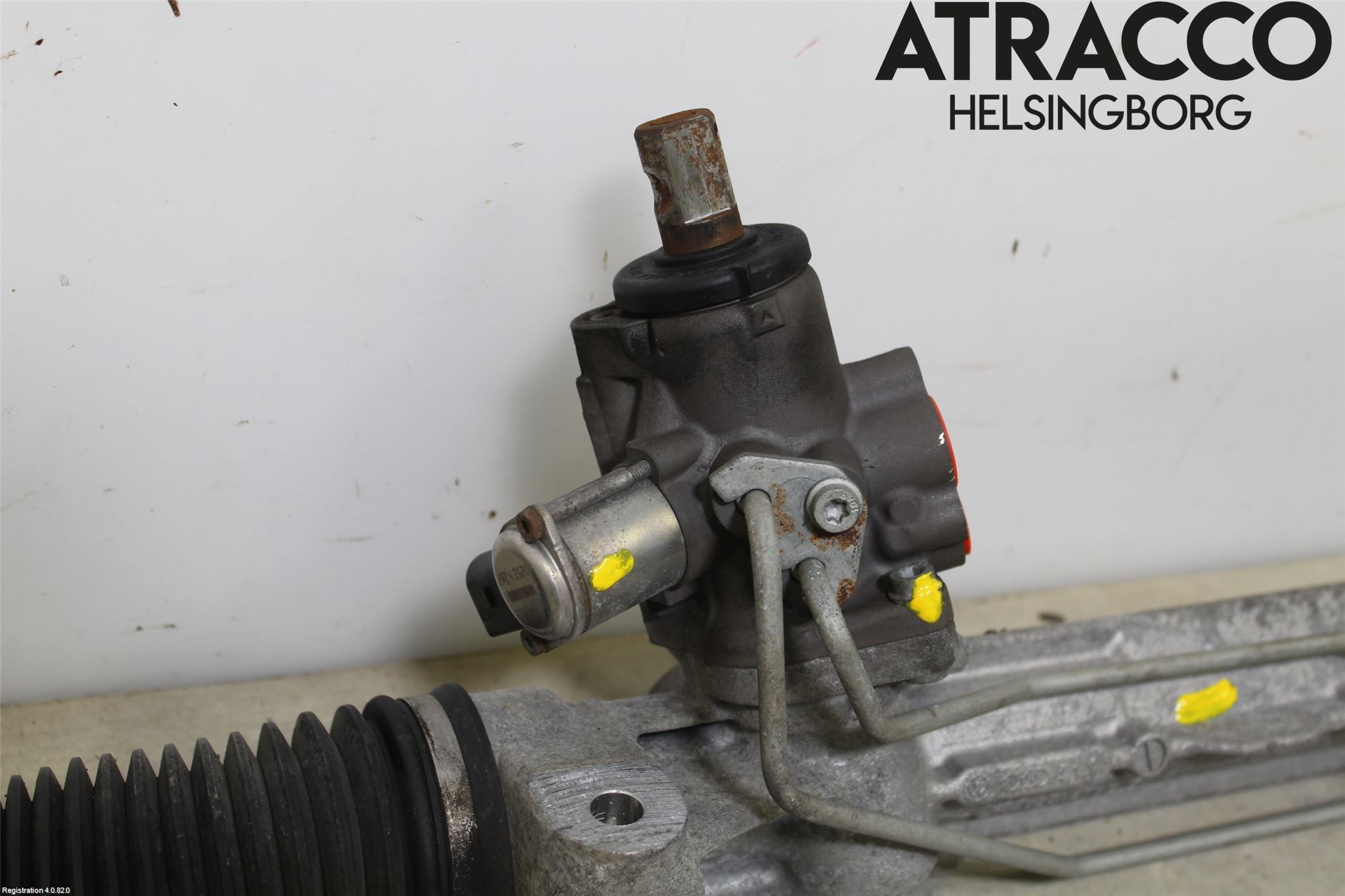 Audi A5 07-16 Styrväxel Servo -Snäcka