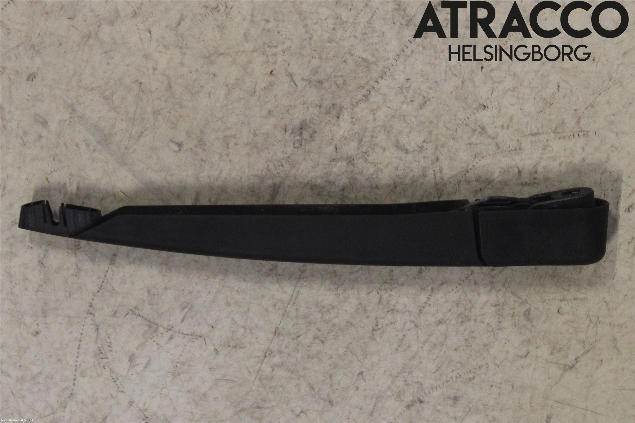 Nissan QASHQAI 10-14 Torkararm-Bakruta