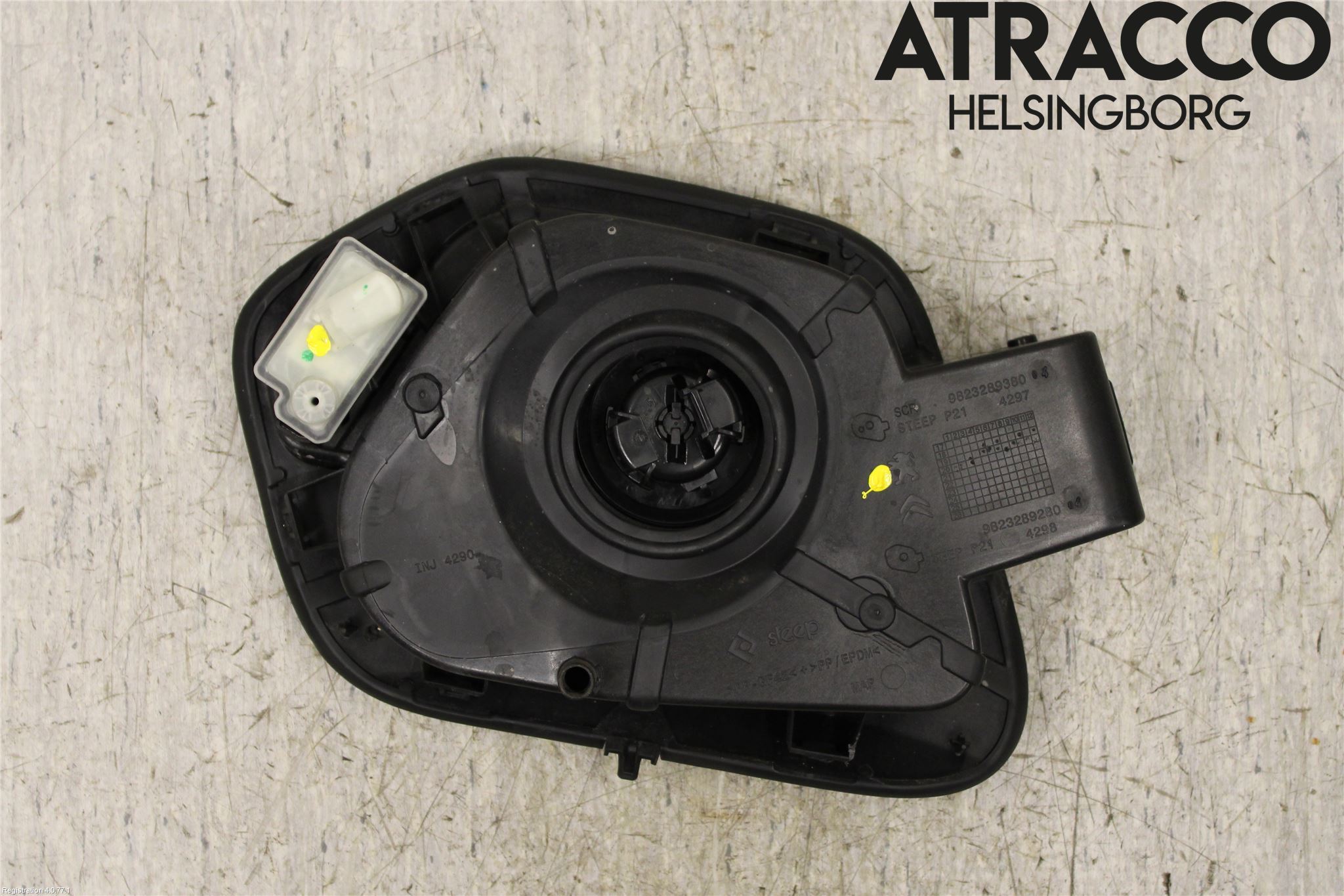 Peugeot 208/E-208 20- Tanklucka