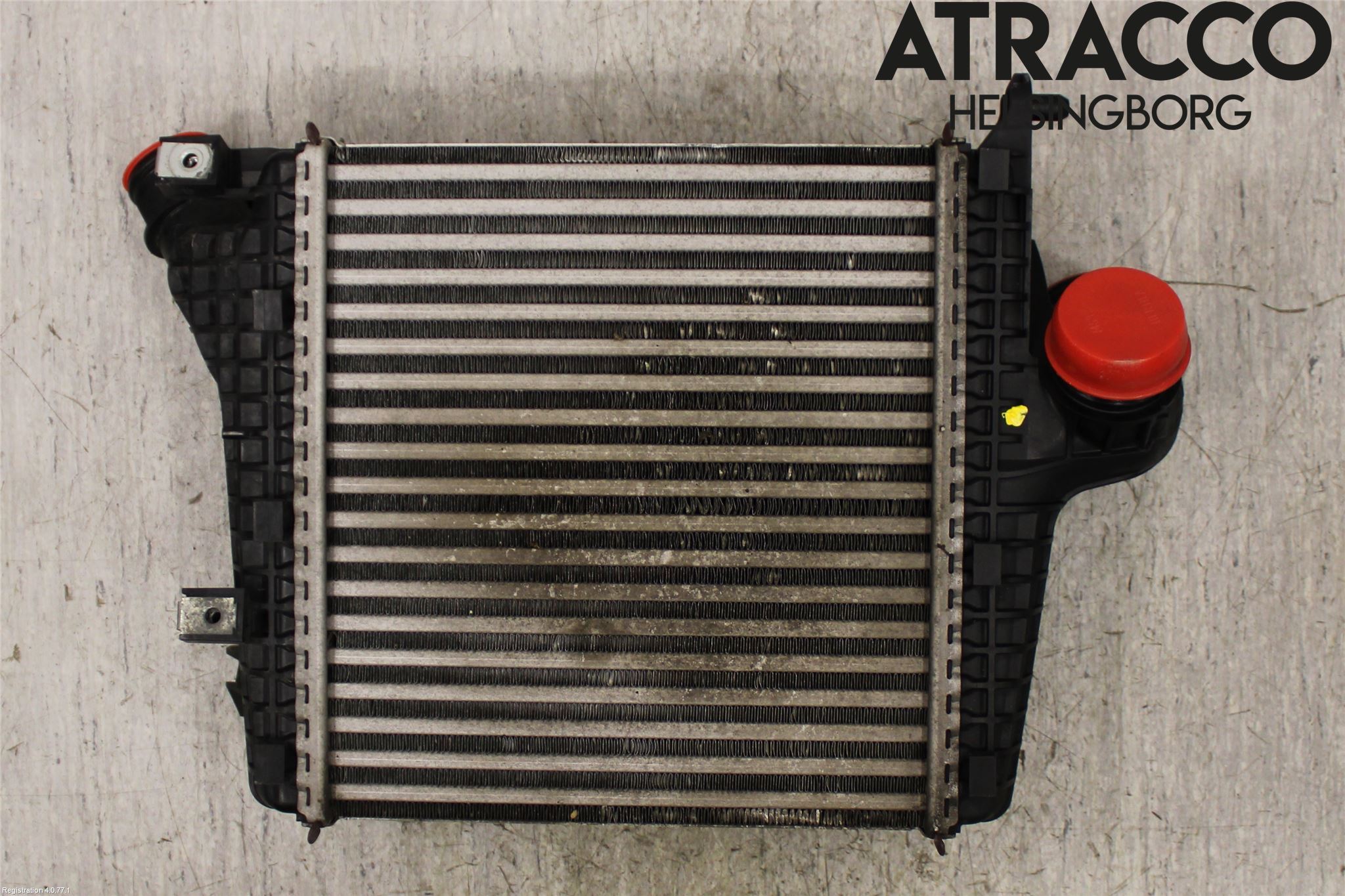 Audi Q7/SQ7 Laddluft-Intercooler Kyl