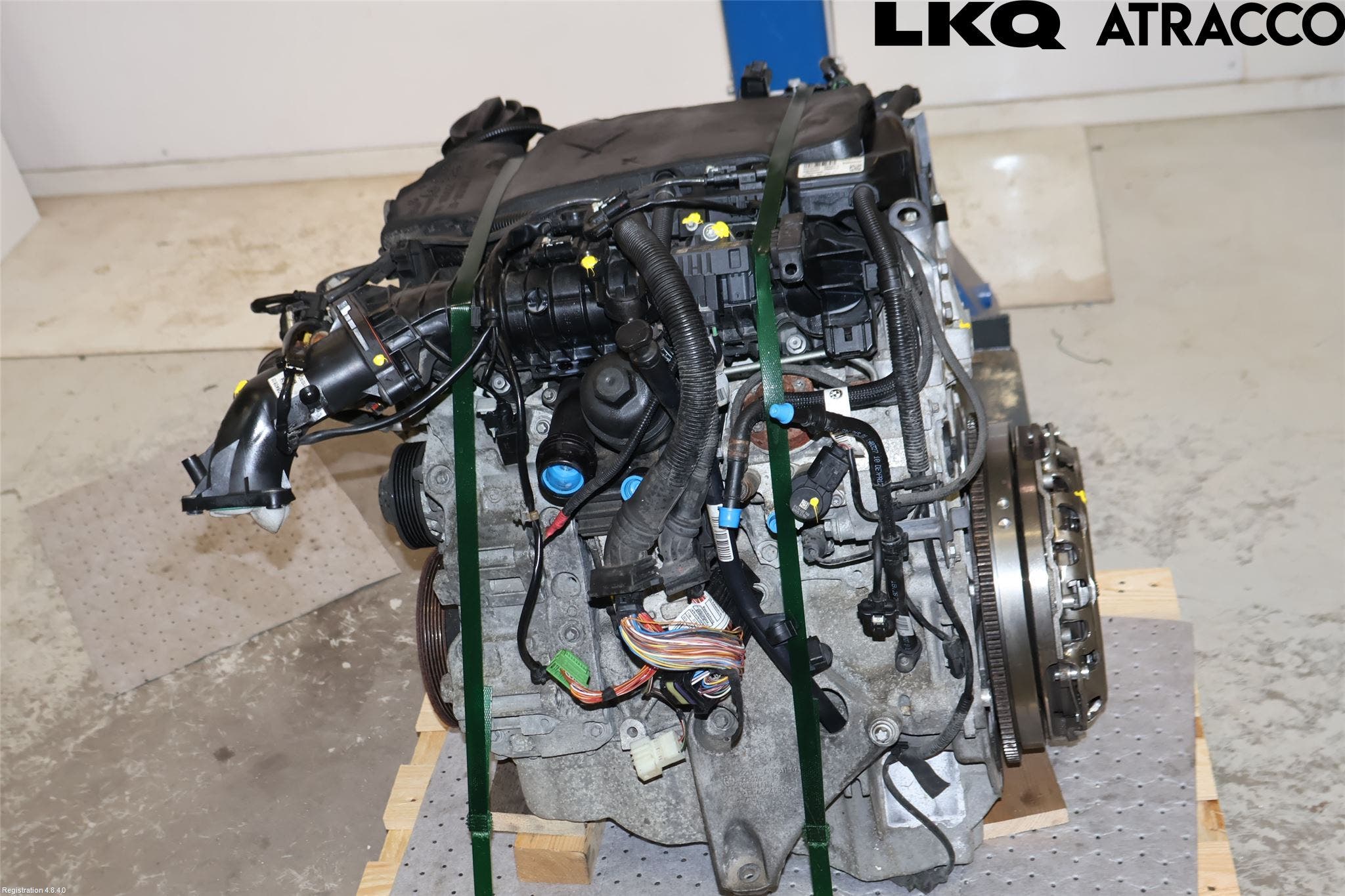 BMW 3 F30/F31/F80 12-19 Motor Diesel