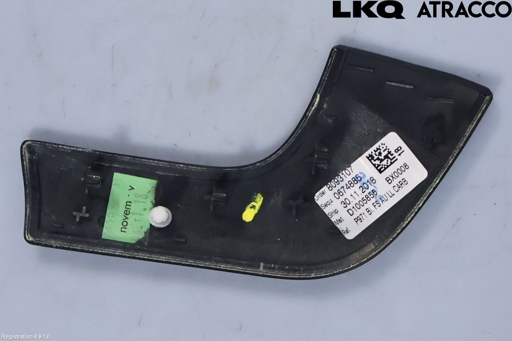Porsche PANAMERA 09- Instrumentbräda Inlägg-Dekorlist
