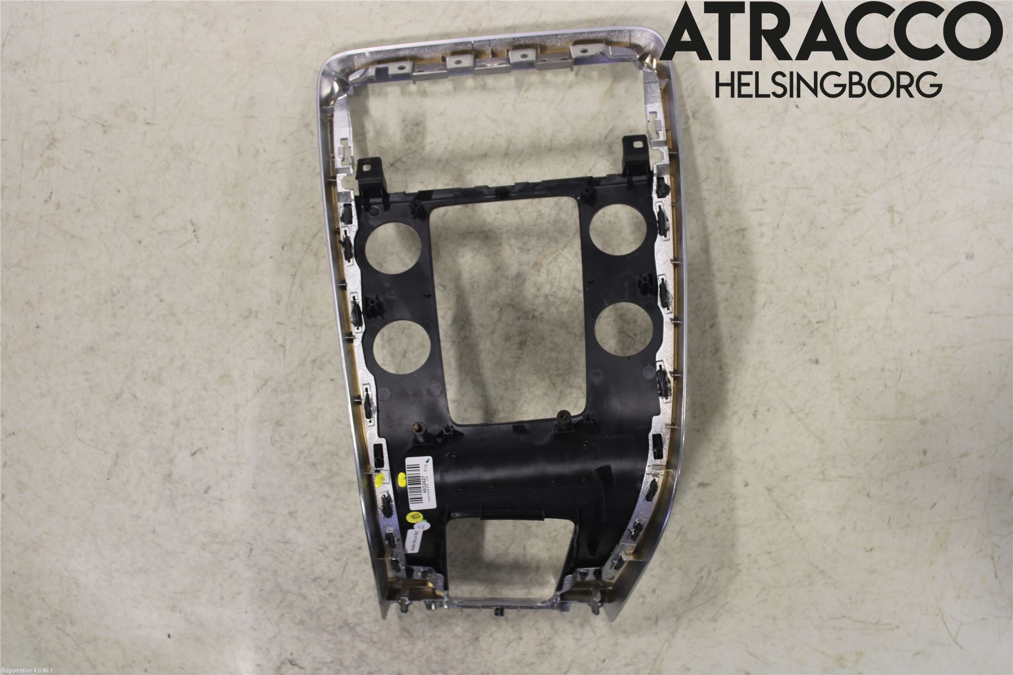 Volvo V60 11-13 Instrument-Radio Sarg